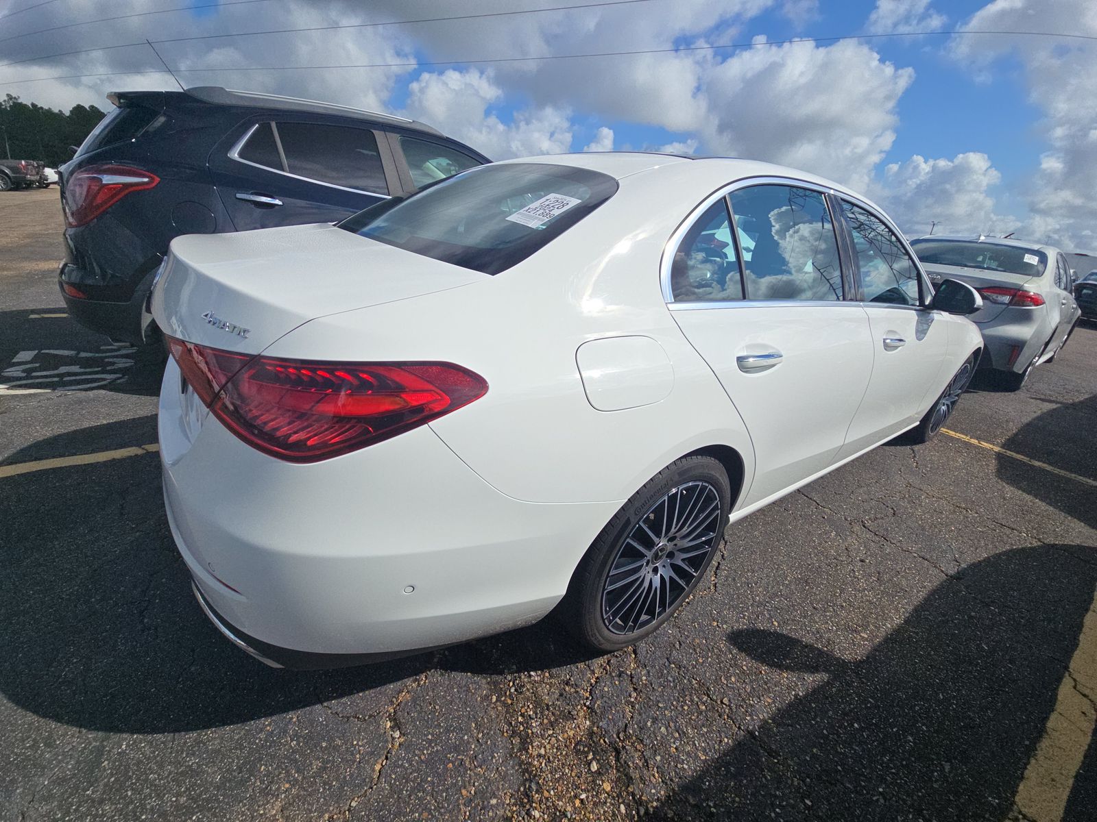 2024 Mercedes-Benz C-Class C 300 AWD