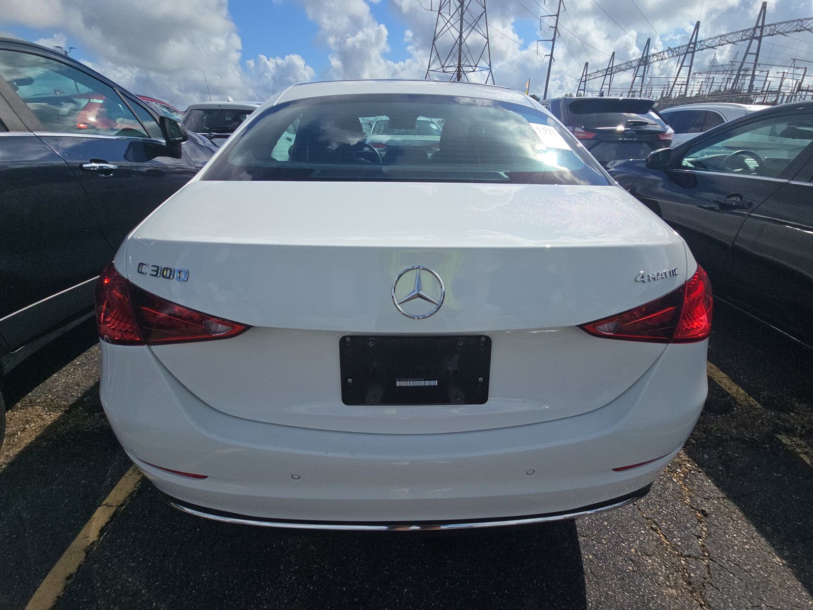 2024 Mercedes-Benz C-Class C 300 AWD