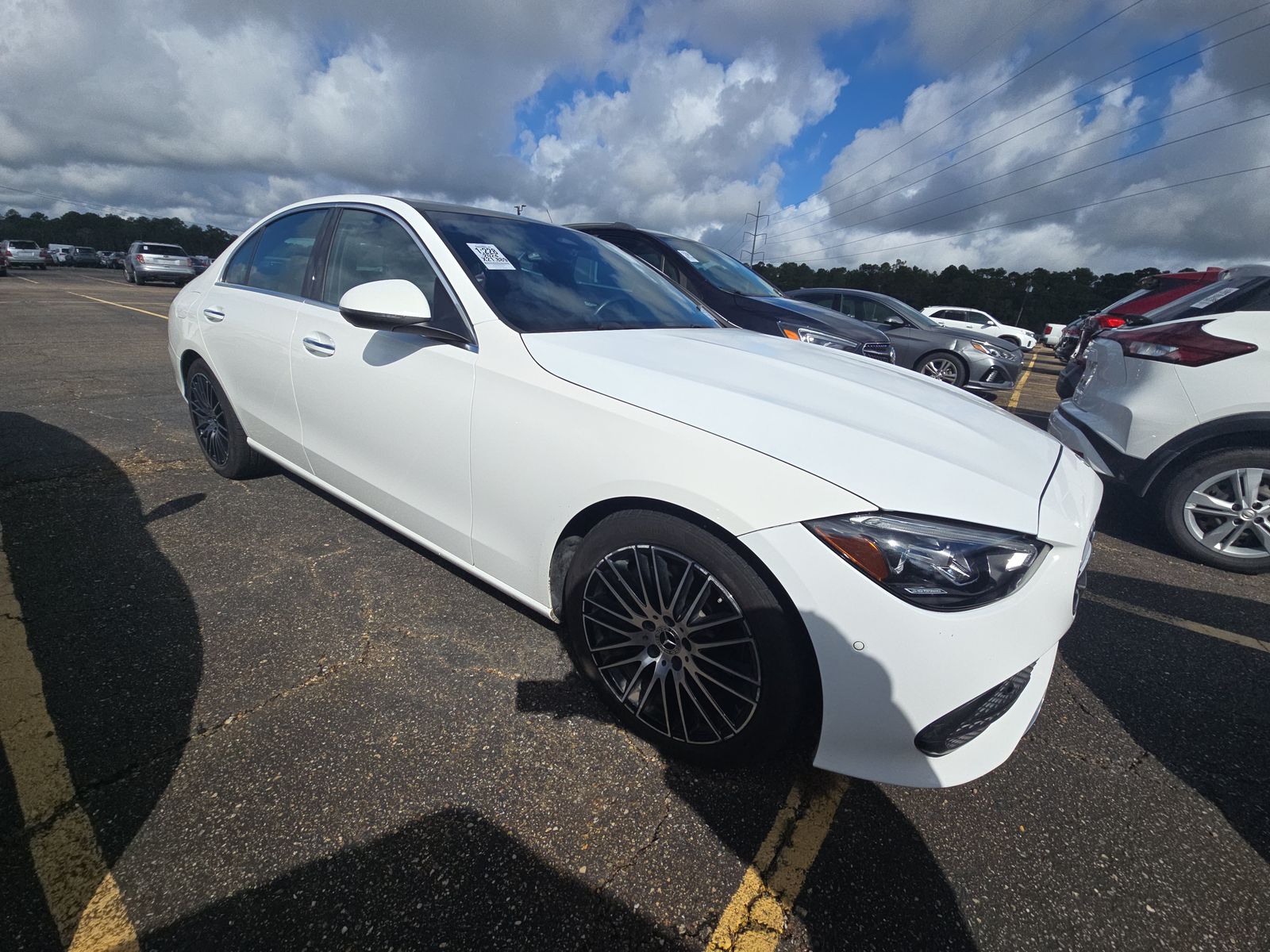 2024 Mercedes-Benz C-Class C 300 AWD