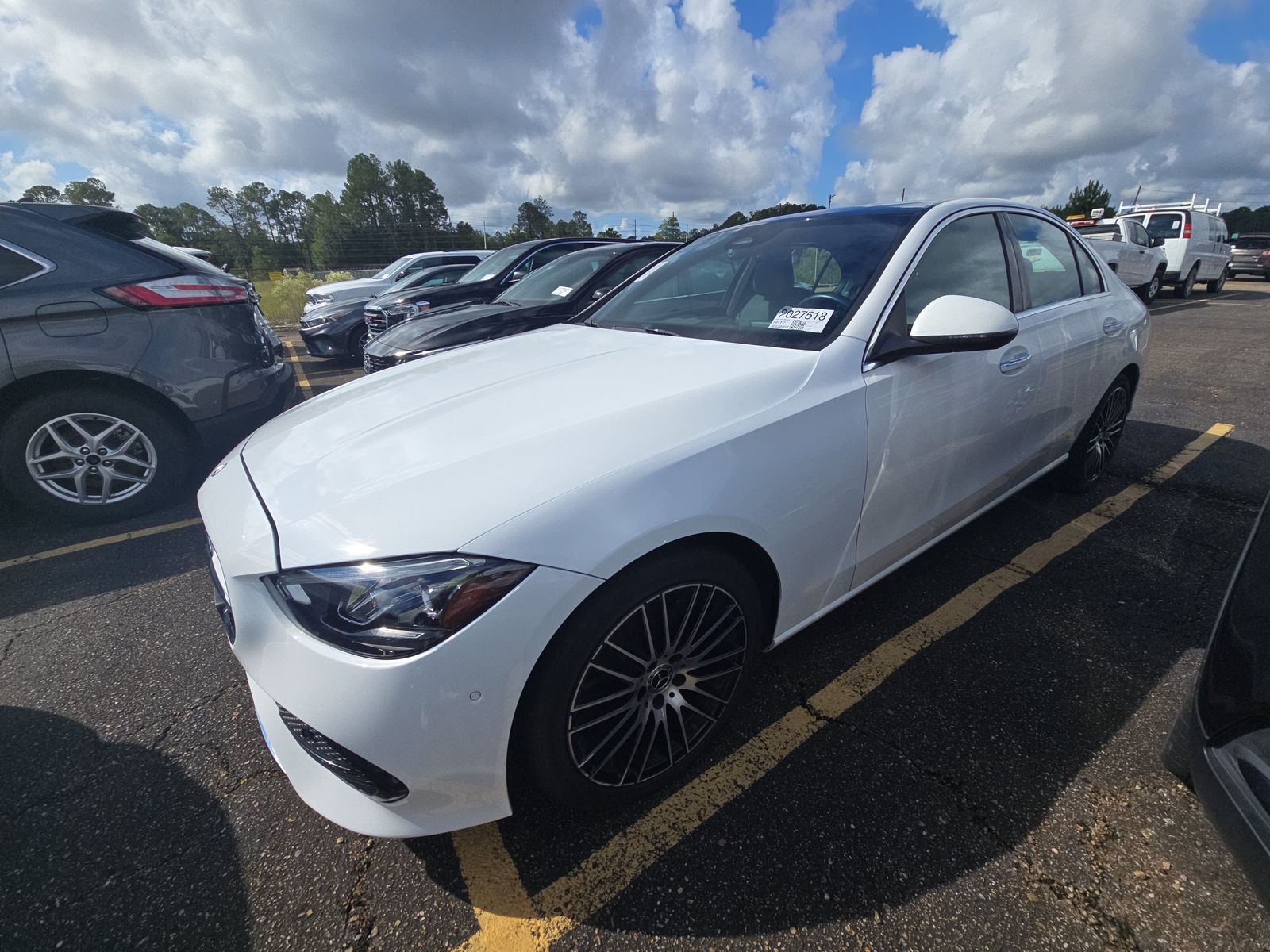 2024 Mercedes-Benz C-Class C 300 AWD