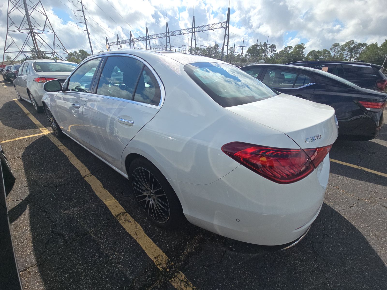 2024 Mercedes-Benz C-Class C 300 AWD