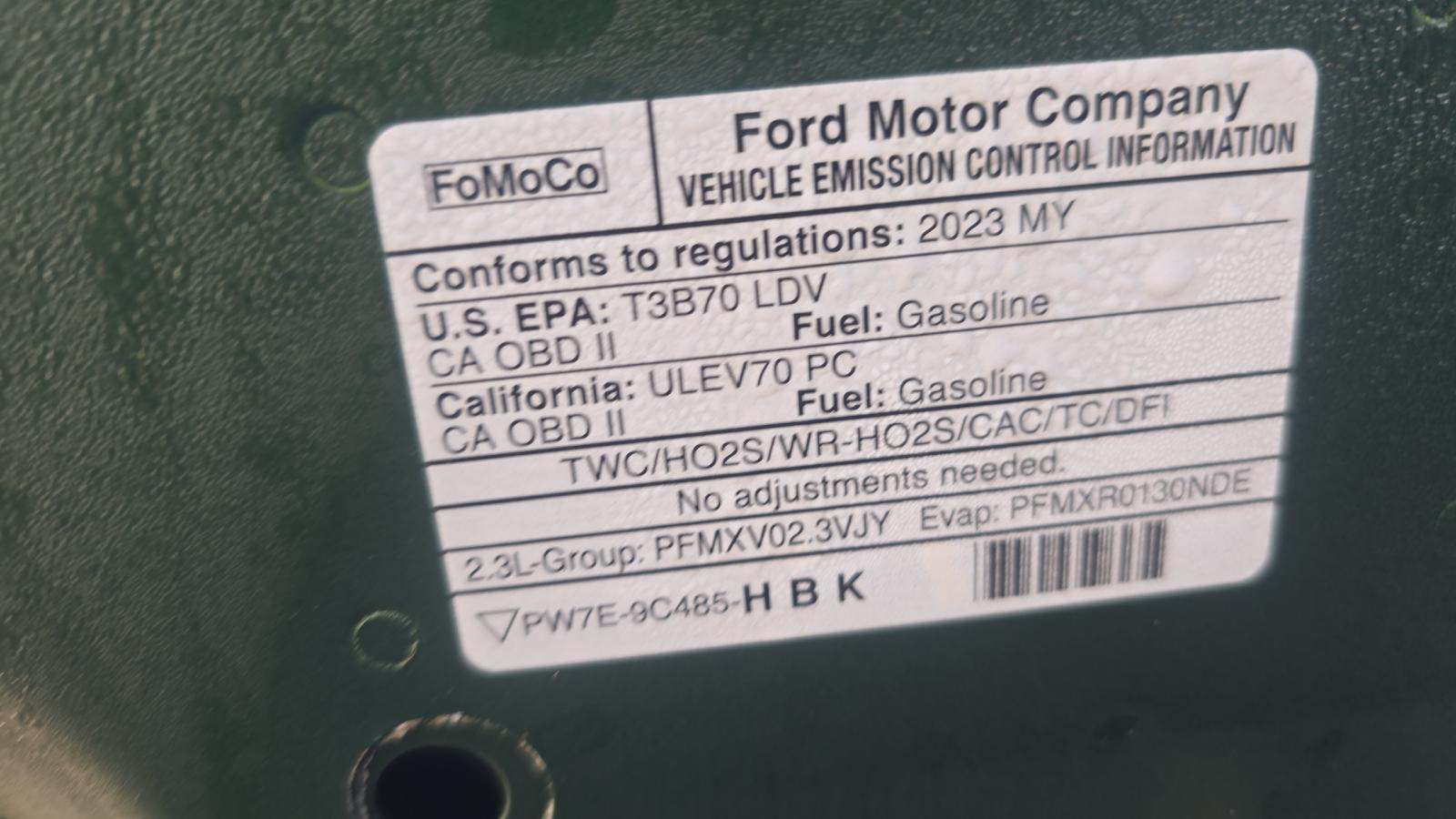 2023 Ford Mustang EcoBoost RWD