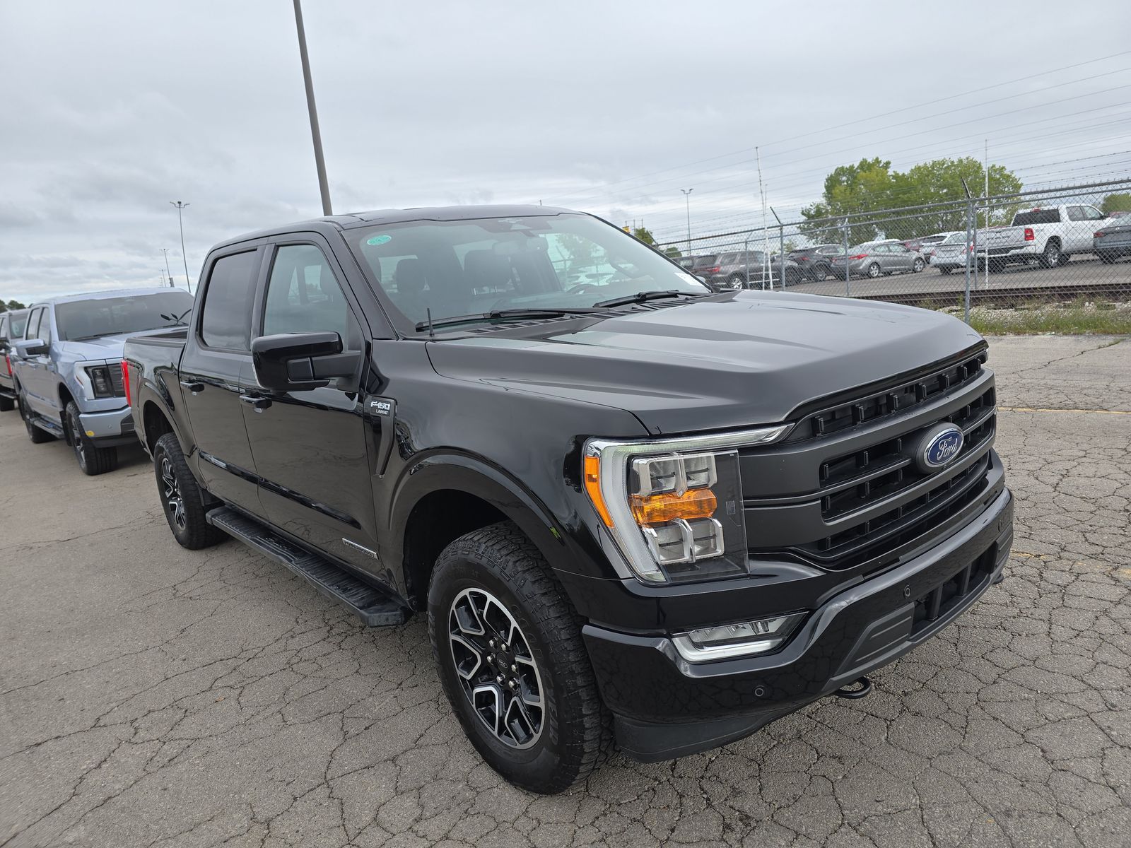 2023 Ford F-150 Hybrid Lariat AWD
