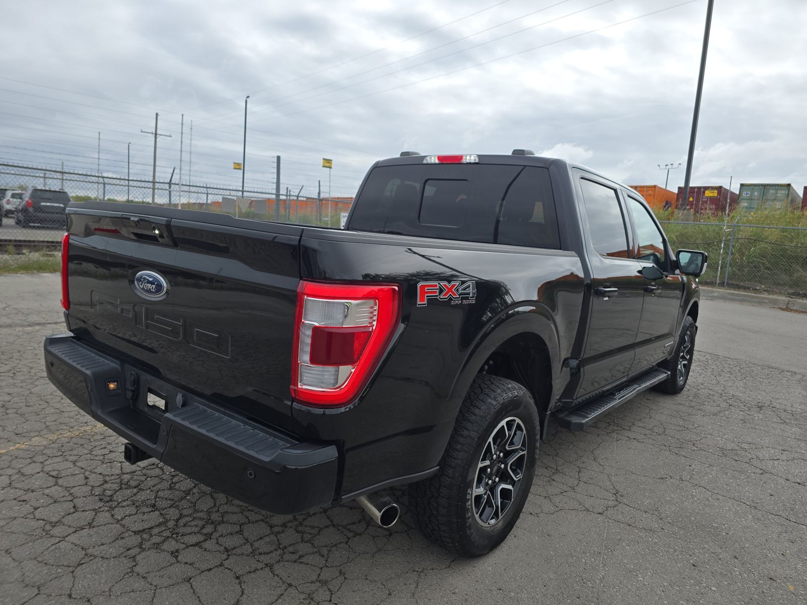 2023 Ford F-150 Hybrid Lariat AWD