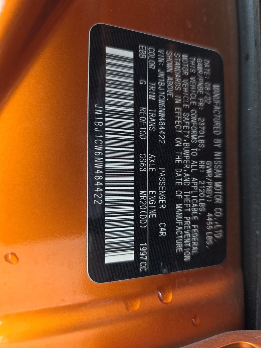 2022 Nissan Rogue Sport SL AWD