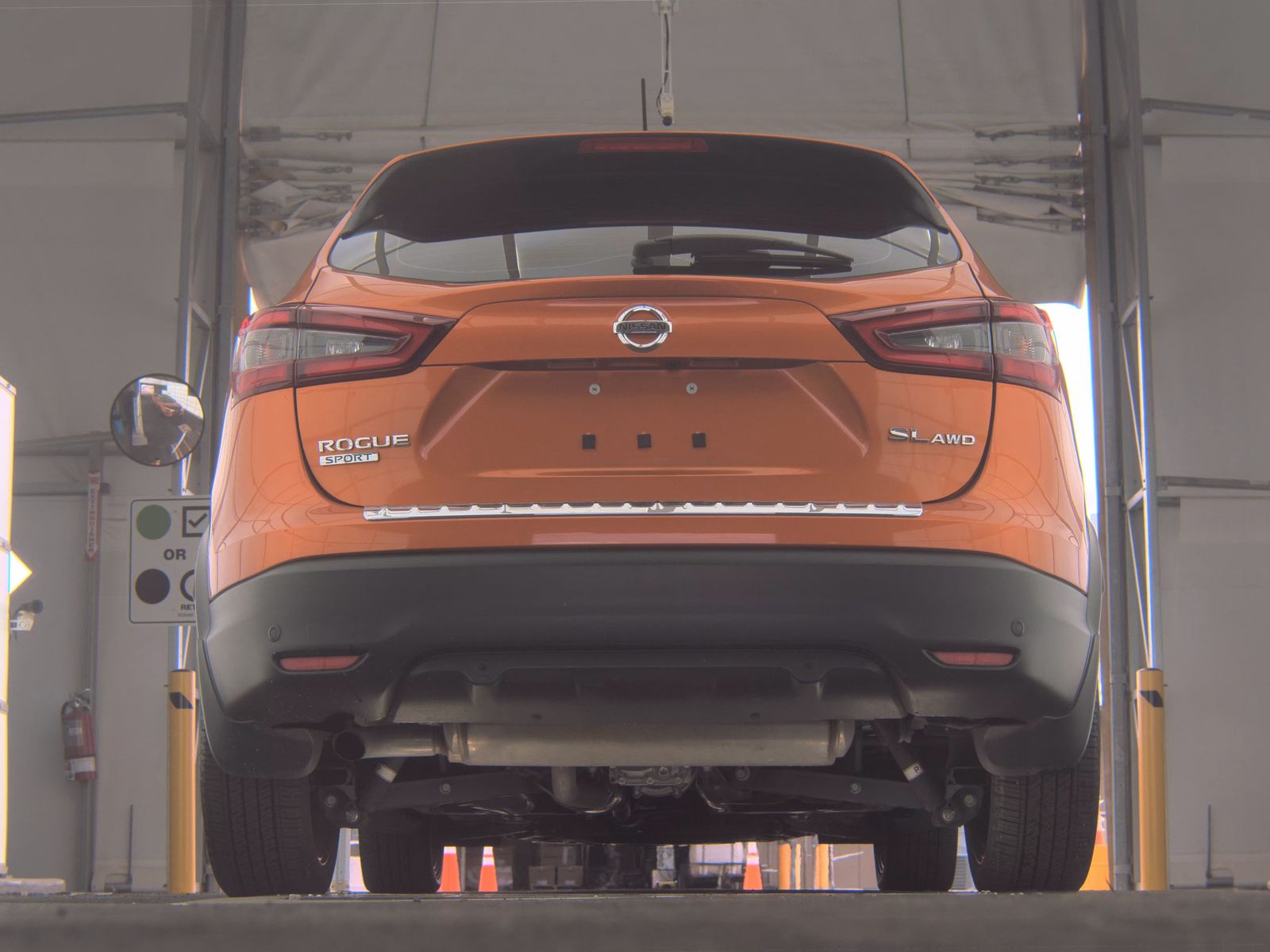 2022 Nissan Rogue Sport SL AWD