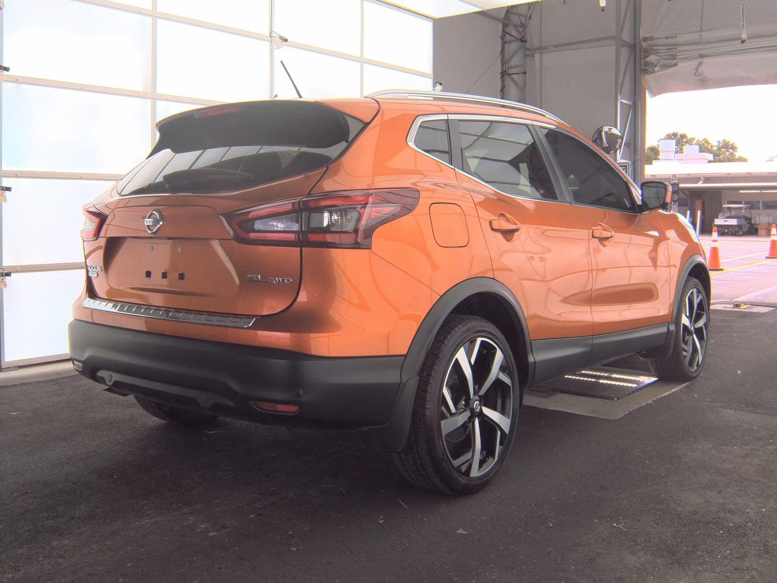 2022 Nissan Rogue Sport SL AWD