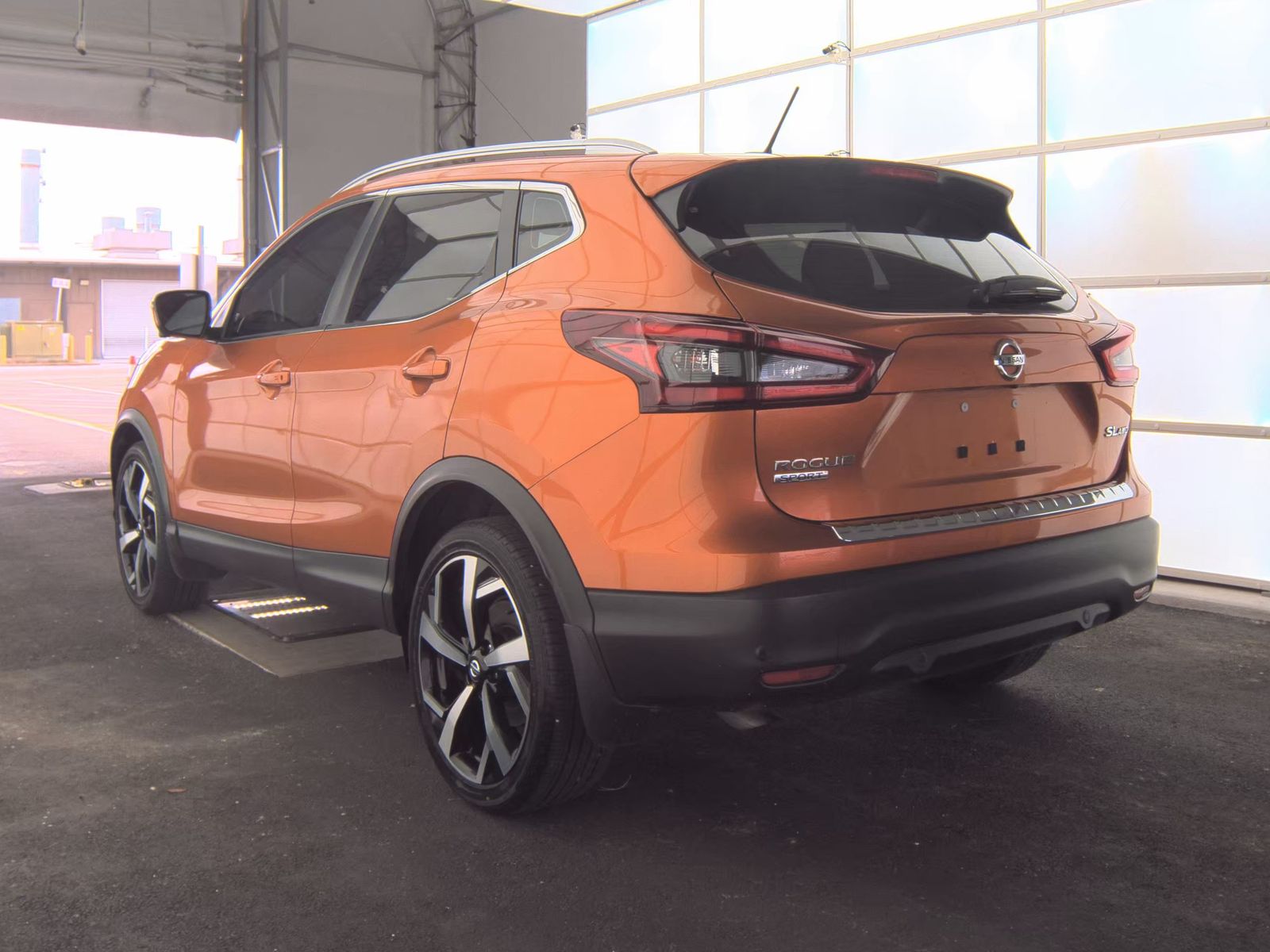 2022 Nissan Rogue Sport SL AWD