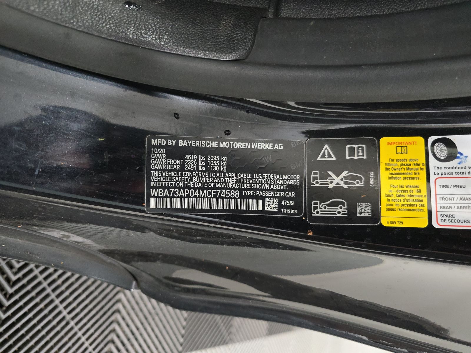 2021 BMW 4 Series 430i xDrive AWD