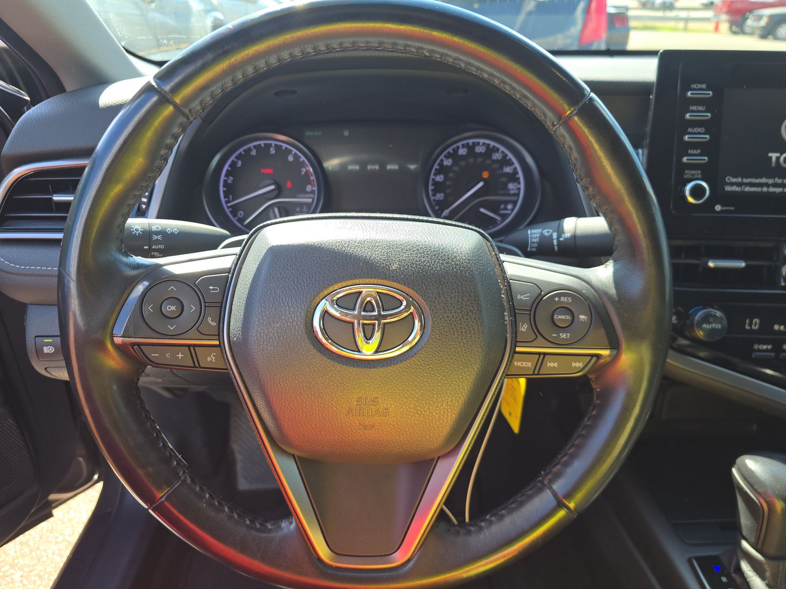 2022 Toyota Camry SE AWD