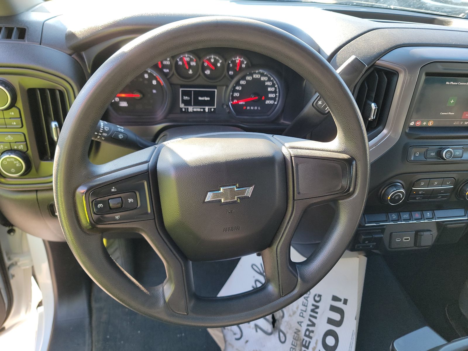 2021 Chevrolet Silverado 1500 Custom Trail Boss AWD