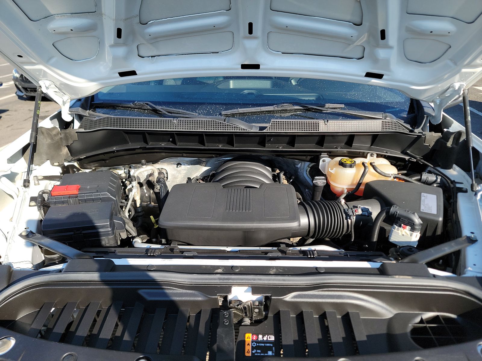 2021 Chevrolet Silverado 1500 Custom Trail Boss AWD