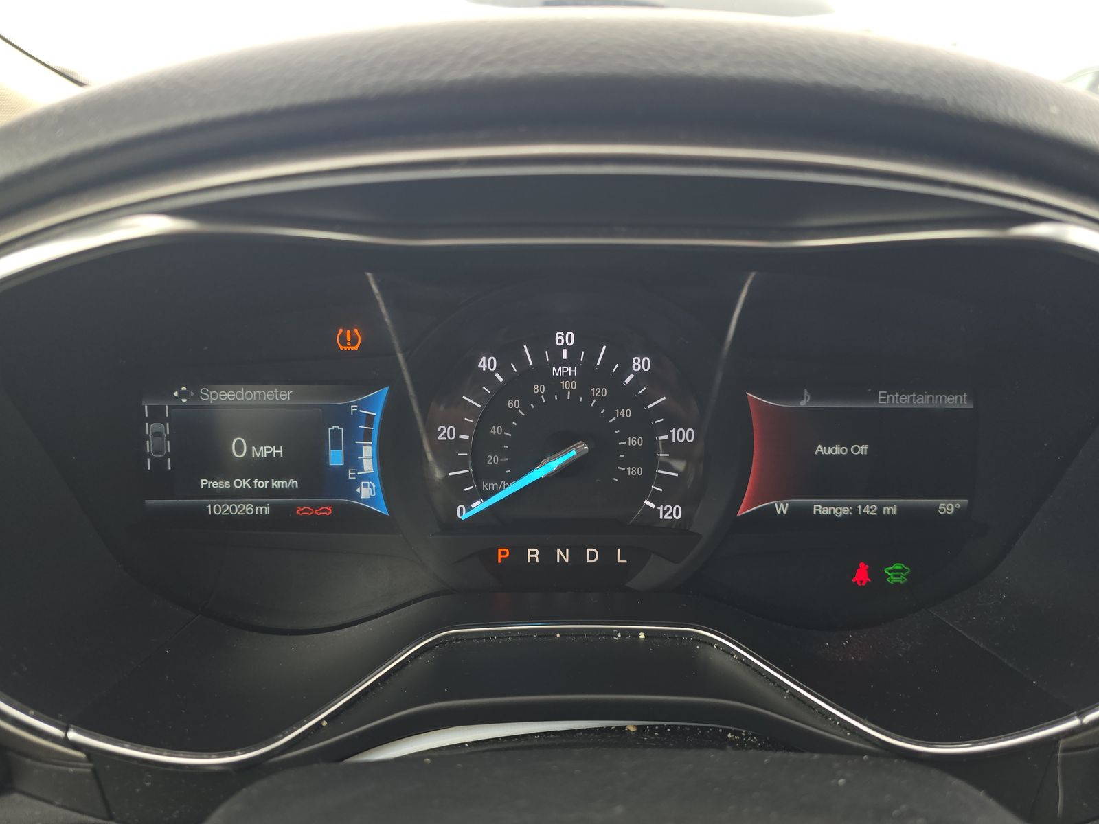 2018 Ford Fusion Hybrid SE FWD