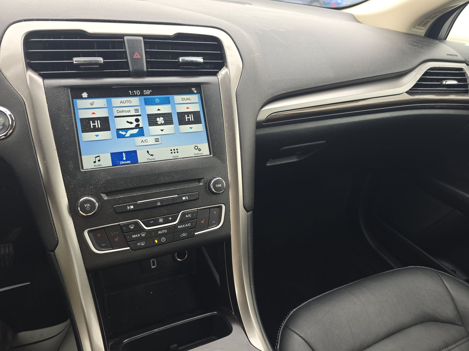 2018 Ford Fusion Hybrid SE FWD