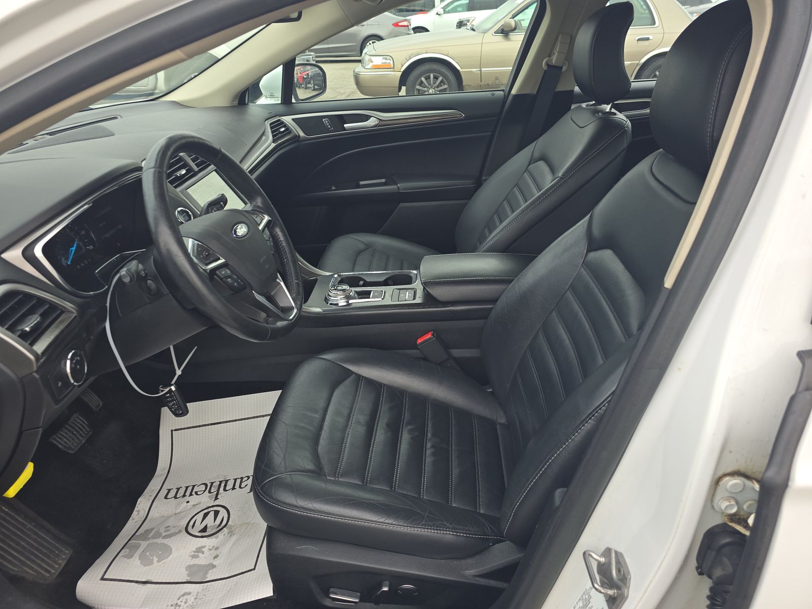 2018 Ford Fusion Hybrid SE FWD