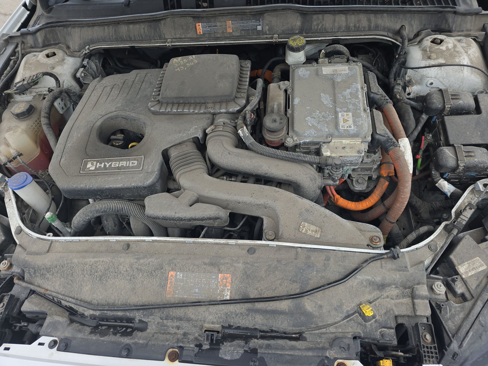 2018 Ford Fusion Hybrid SE FWD