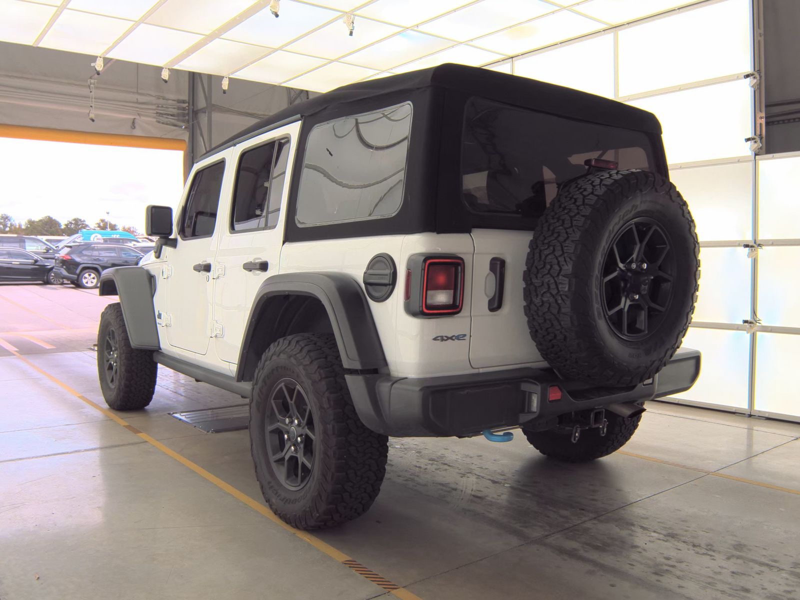 2024 Jeep Wrangler 4xe Willys AWD
