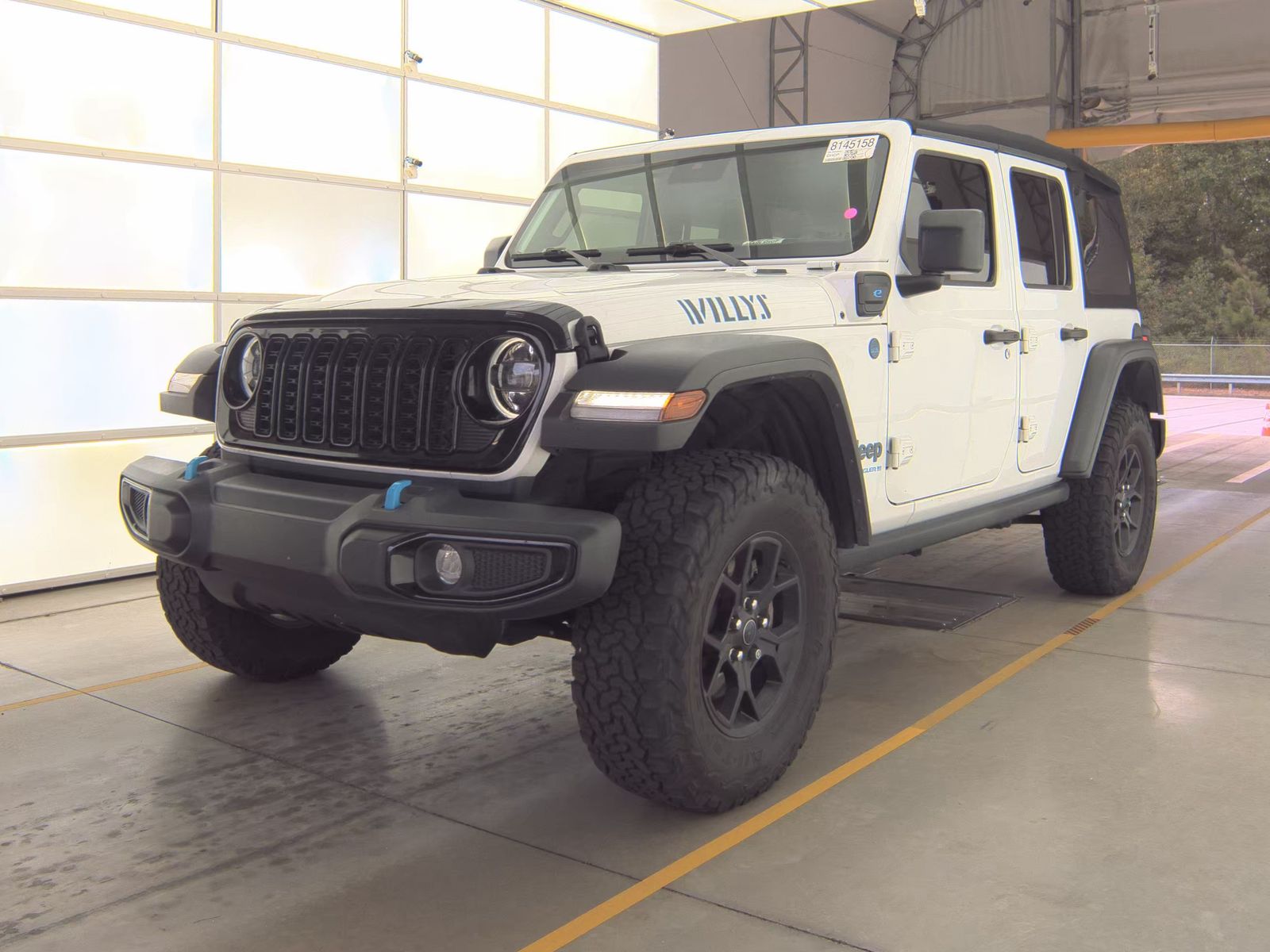 2024 Jeep Wrangler 4xe Willys AWD