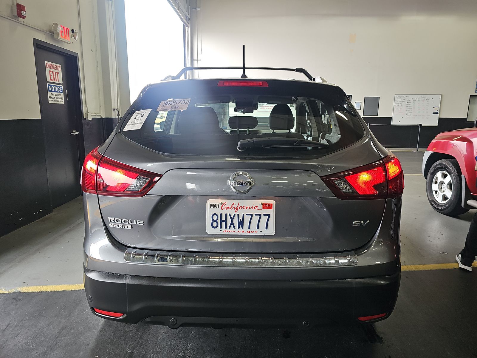 2019 Nissan Rogue Sport SV FWD