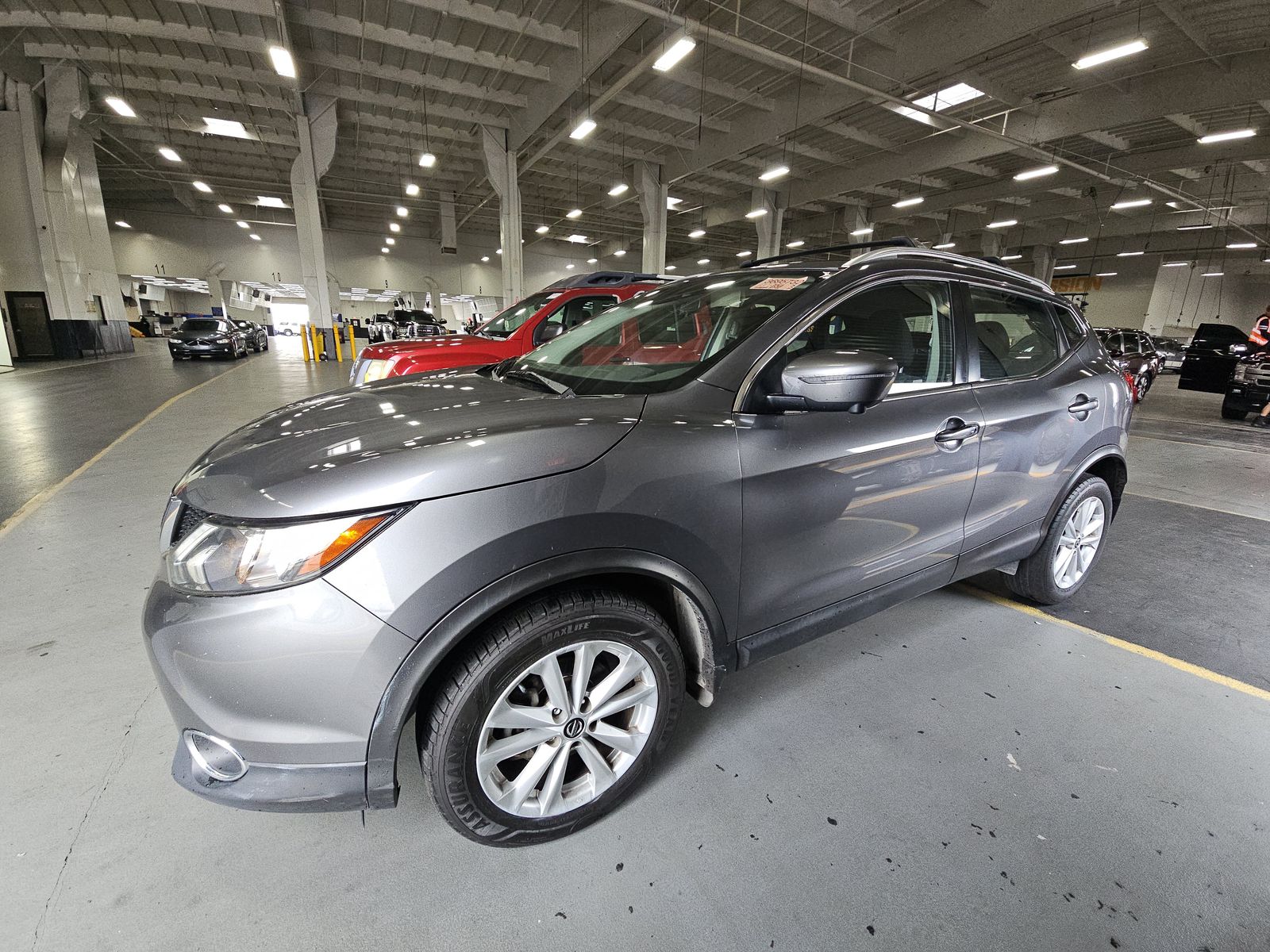 2019 Nissan Rogue Sport SV FWD