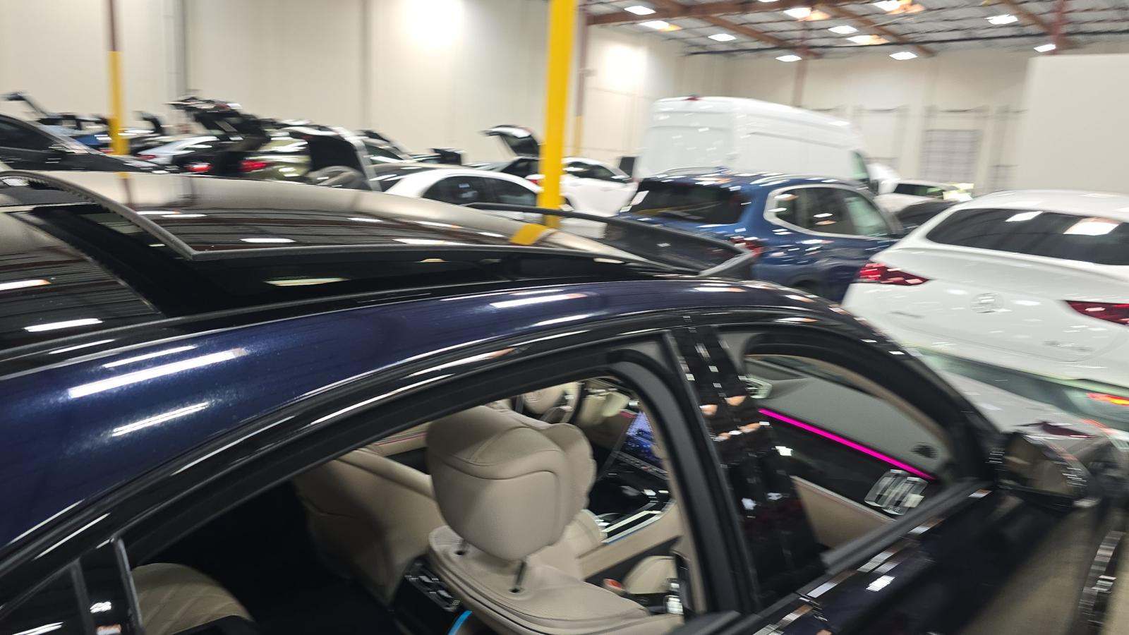 2024 Mercedes-Benz S-Class S 580e AWD