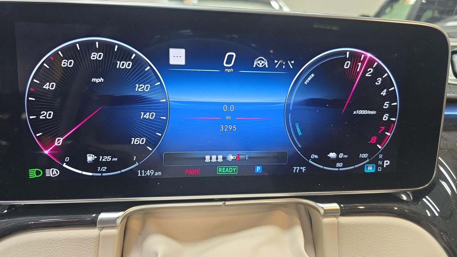 2024 Mercedes-Benz S-Class S 580e AWD