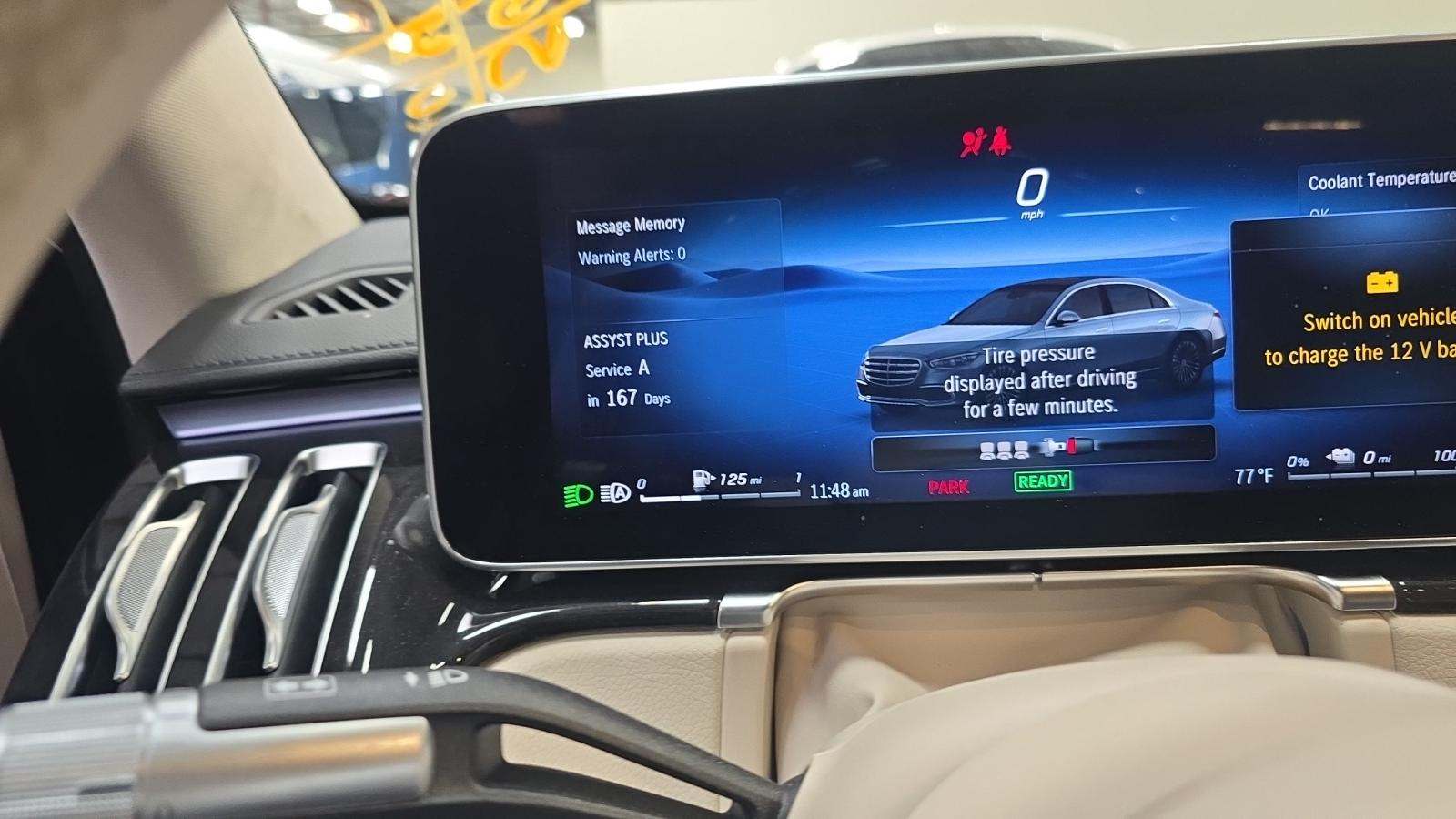 2024 Mercedes-Benz S-Class S 580e AWD