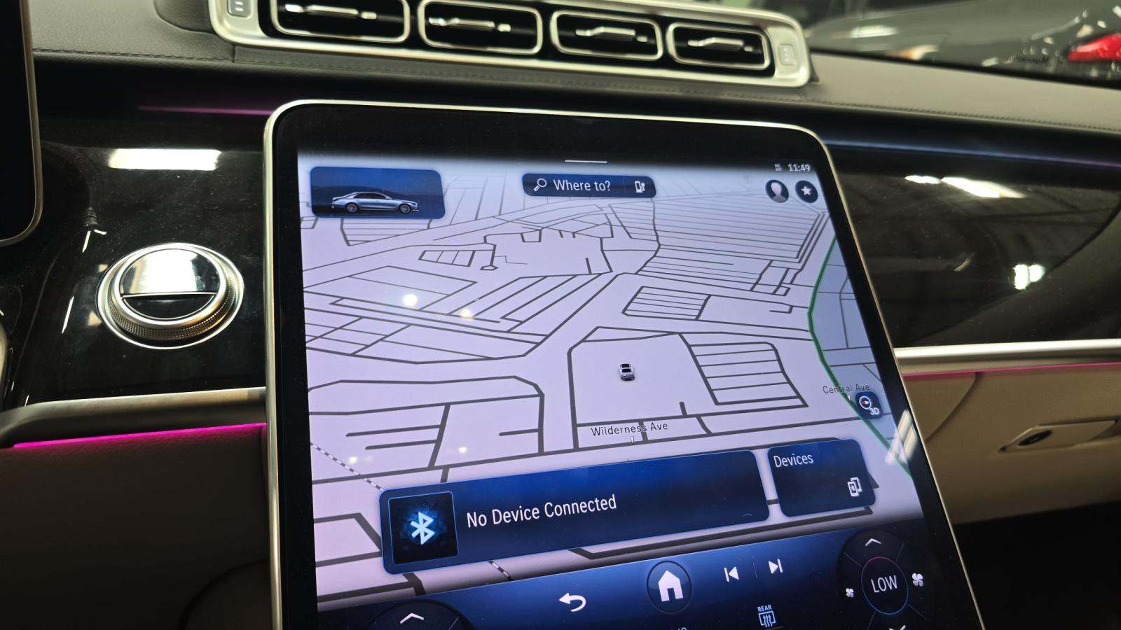 2024 Mercedes-Benz S-Class S 580e AWD