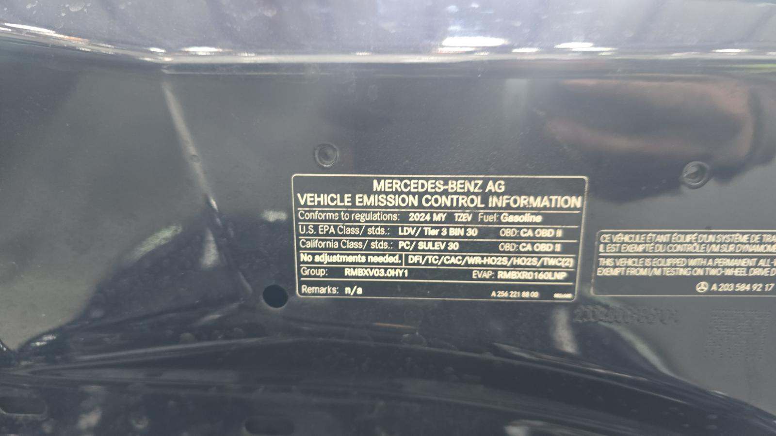 2024 Mercedes-Benz S-Class S 580e AWD