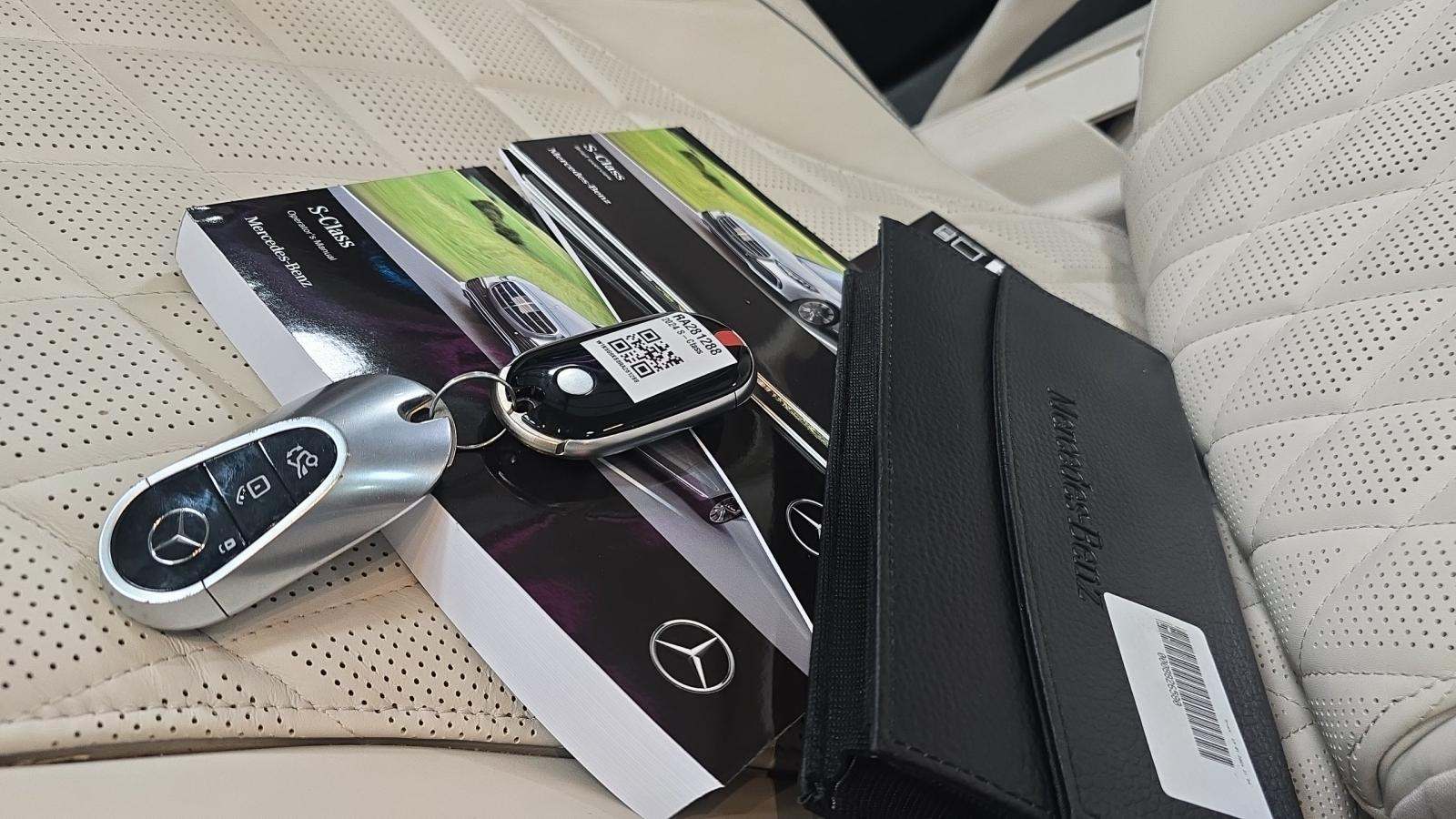 2024 Mercedes-Benz S-Class S 580e AWD