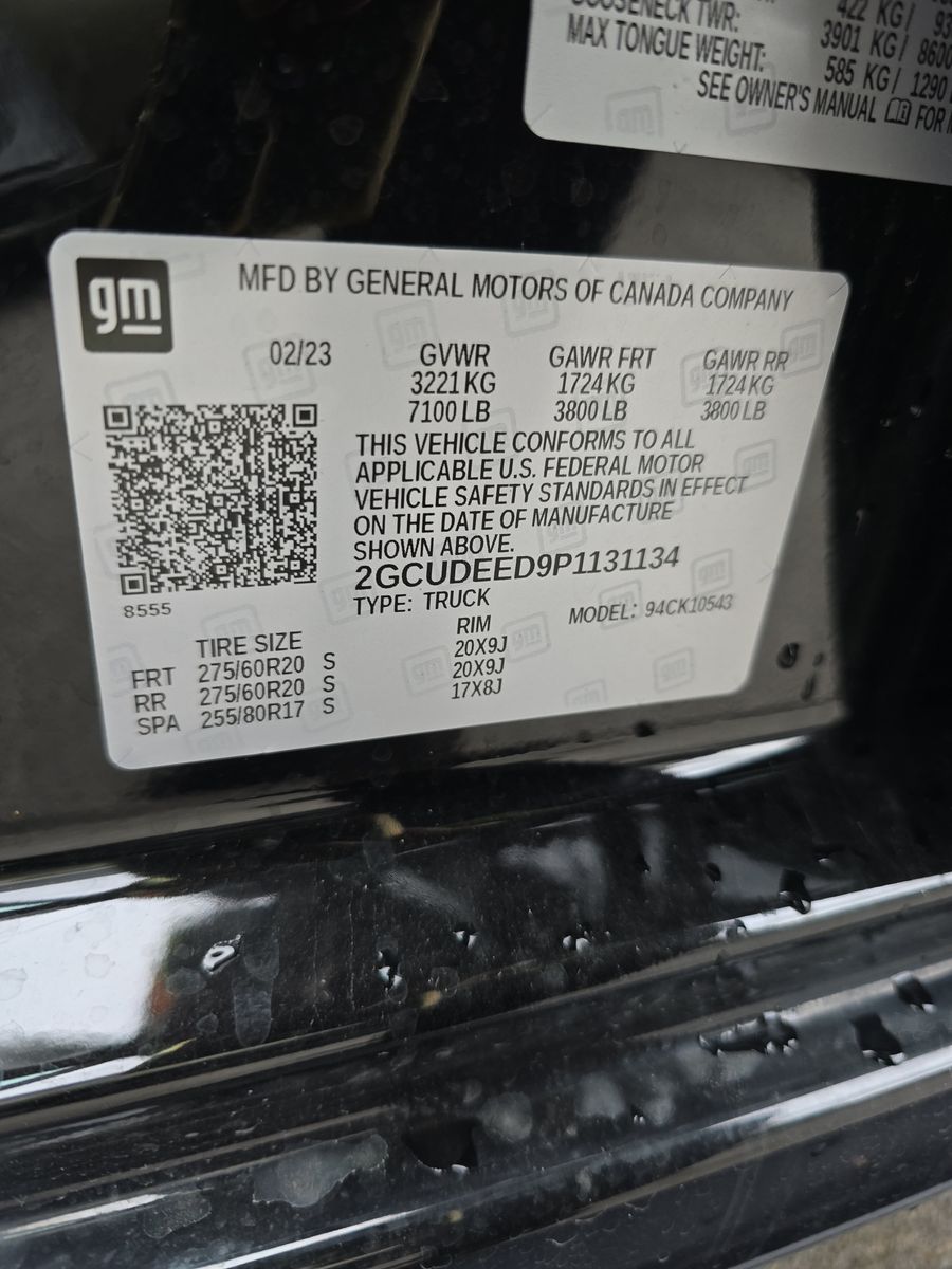 2023 Chevrolet Silverado 1500 RST AWD