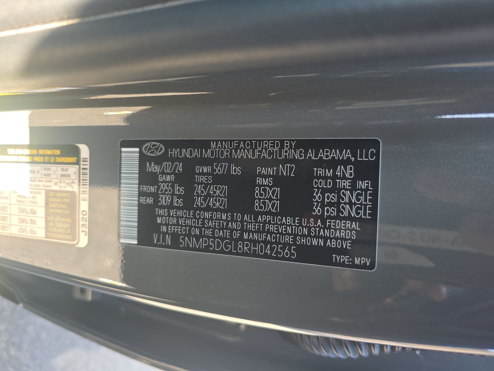 2024 Hyundai Santa Fe Calligraphy AWD