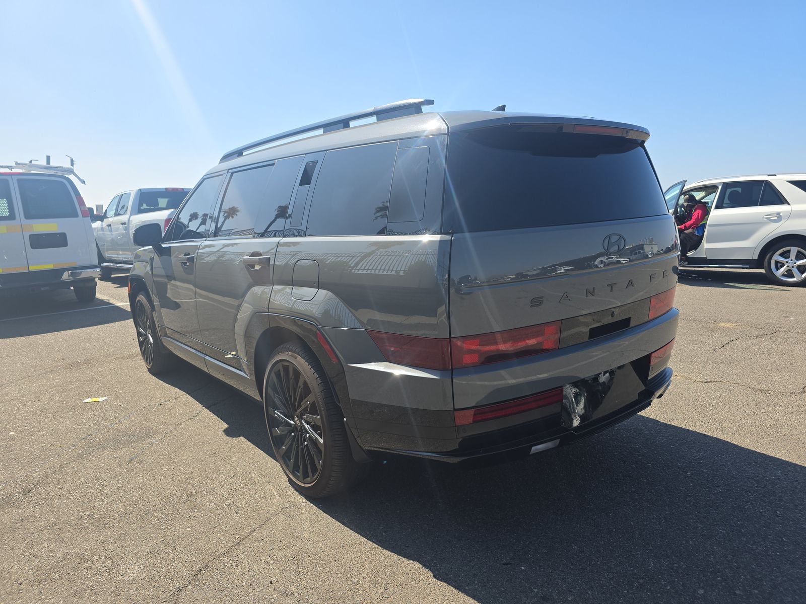 2024 Hyundai Santa Fe Calligraphy AWD