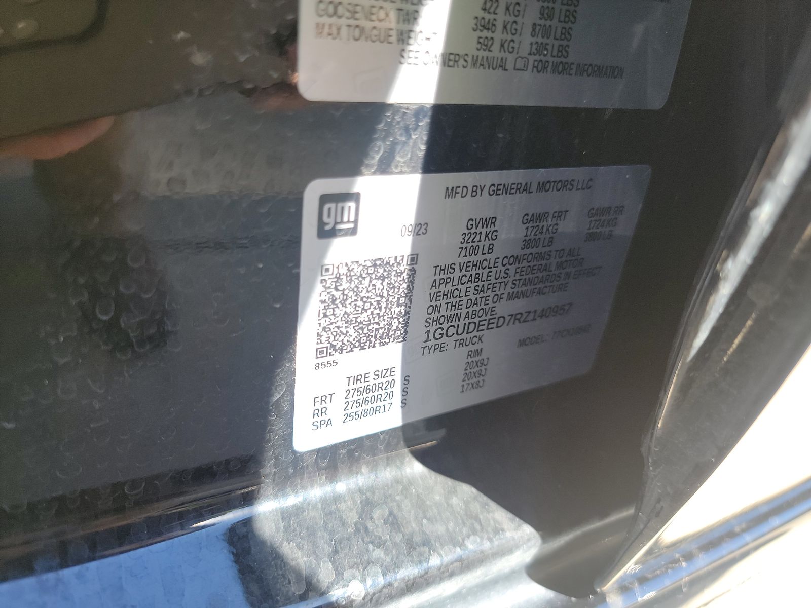 2024 Chevrolet Silverado 1500 RST AWD