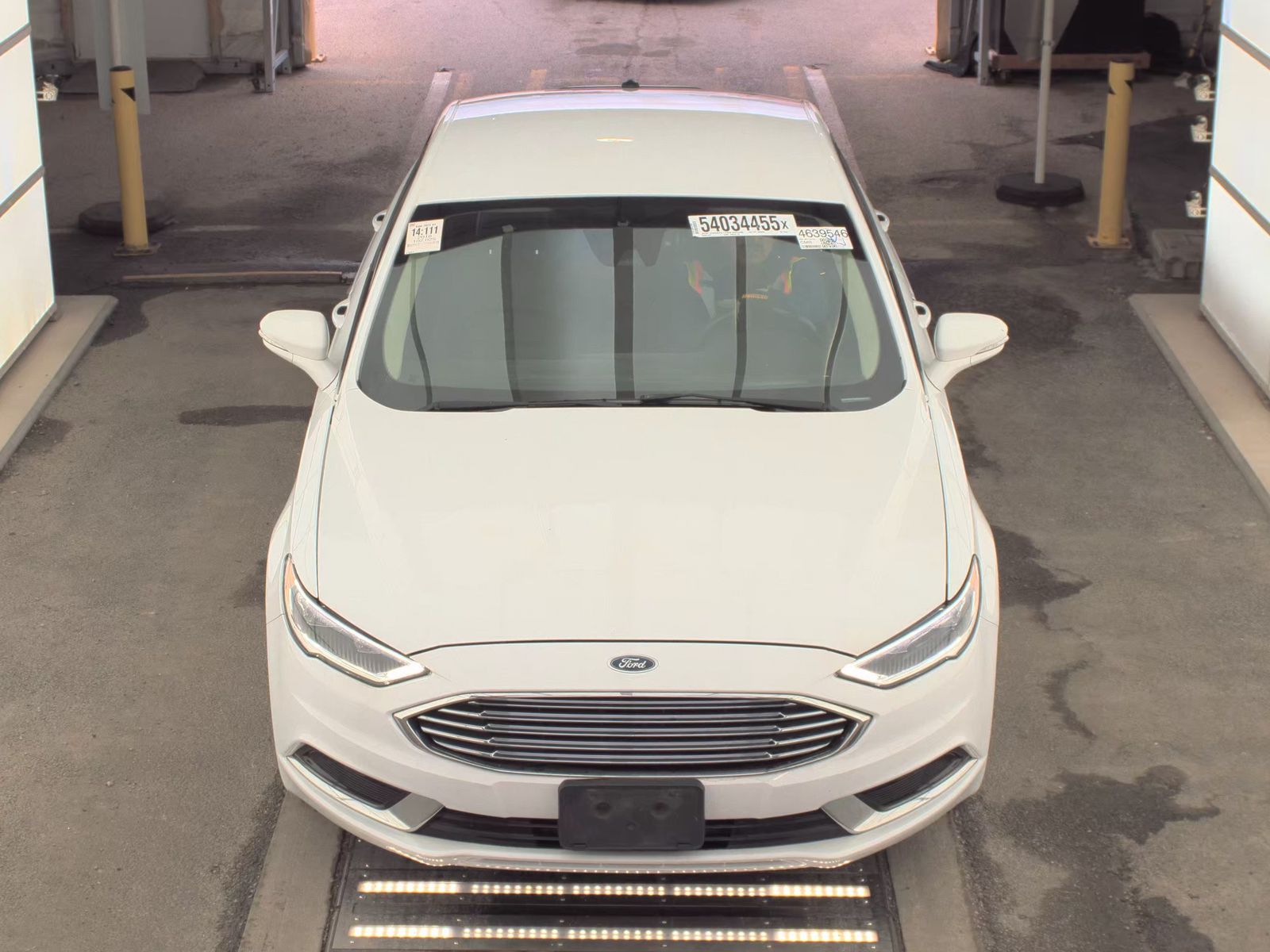 2018 Ford Fusion Hybrid SE FWD