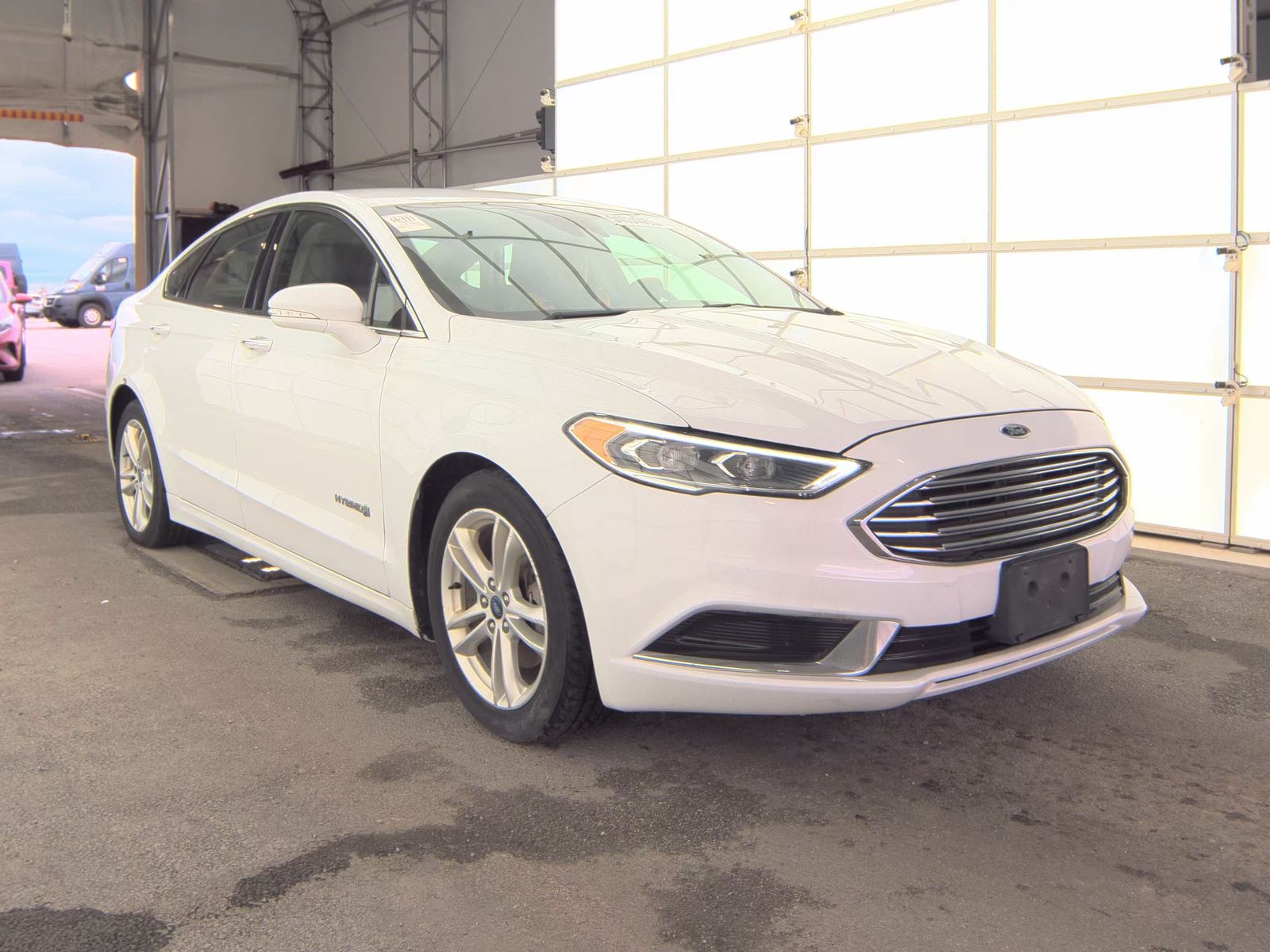 2018 Ford Fusion Hybrid SE FWD