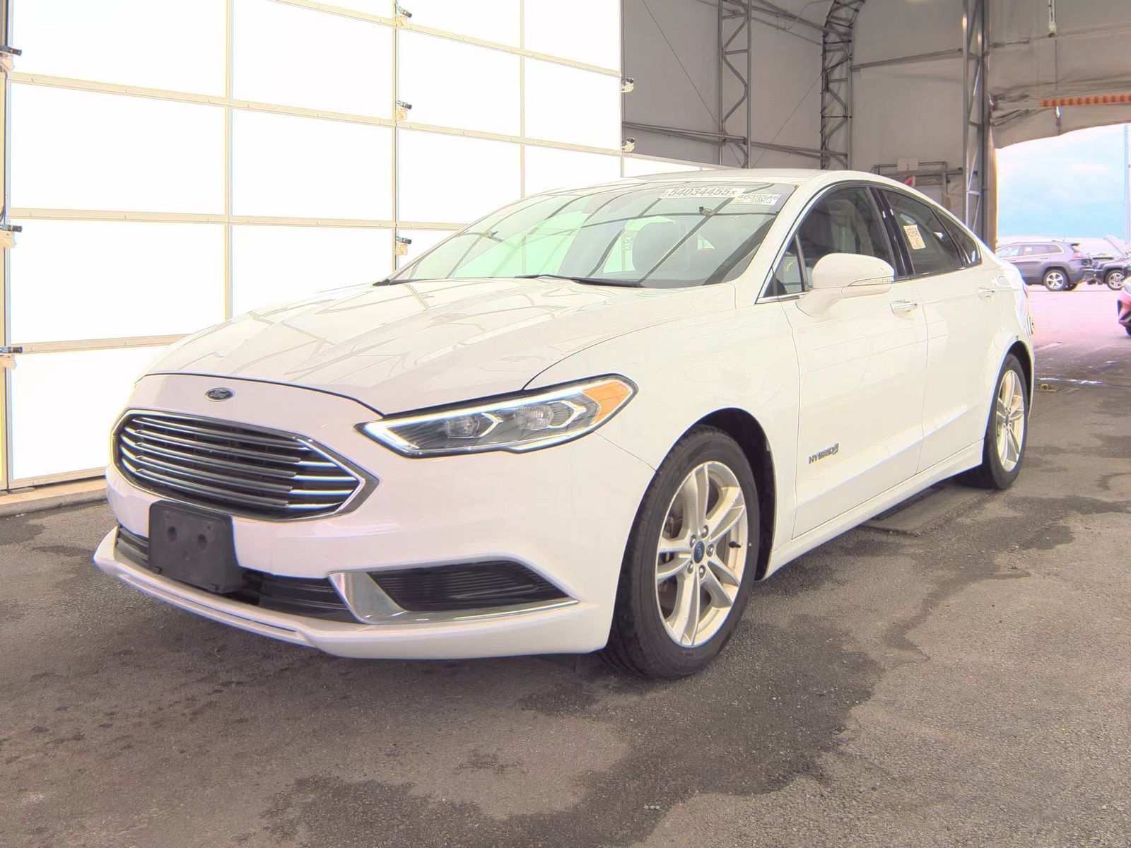 2018 Ford Fusion Hybrid SE FWD