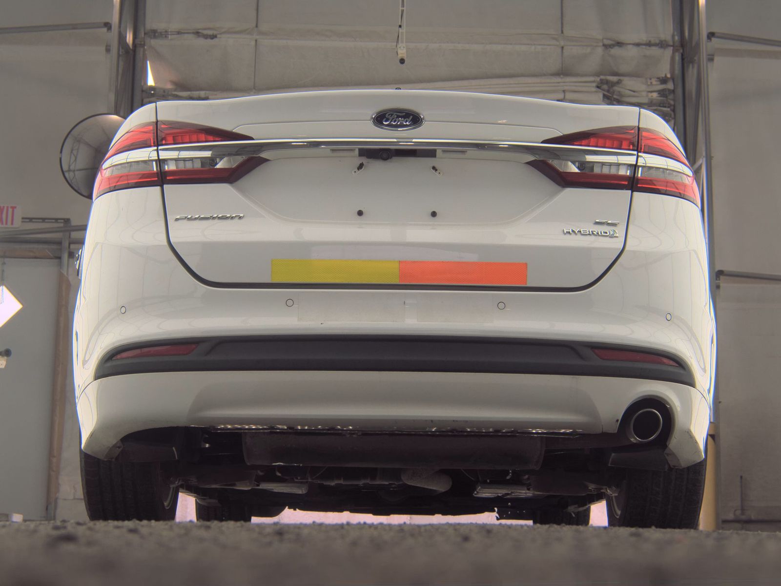 2018 Ford Fusion Hybrid SE FWD