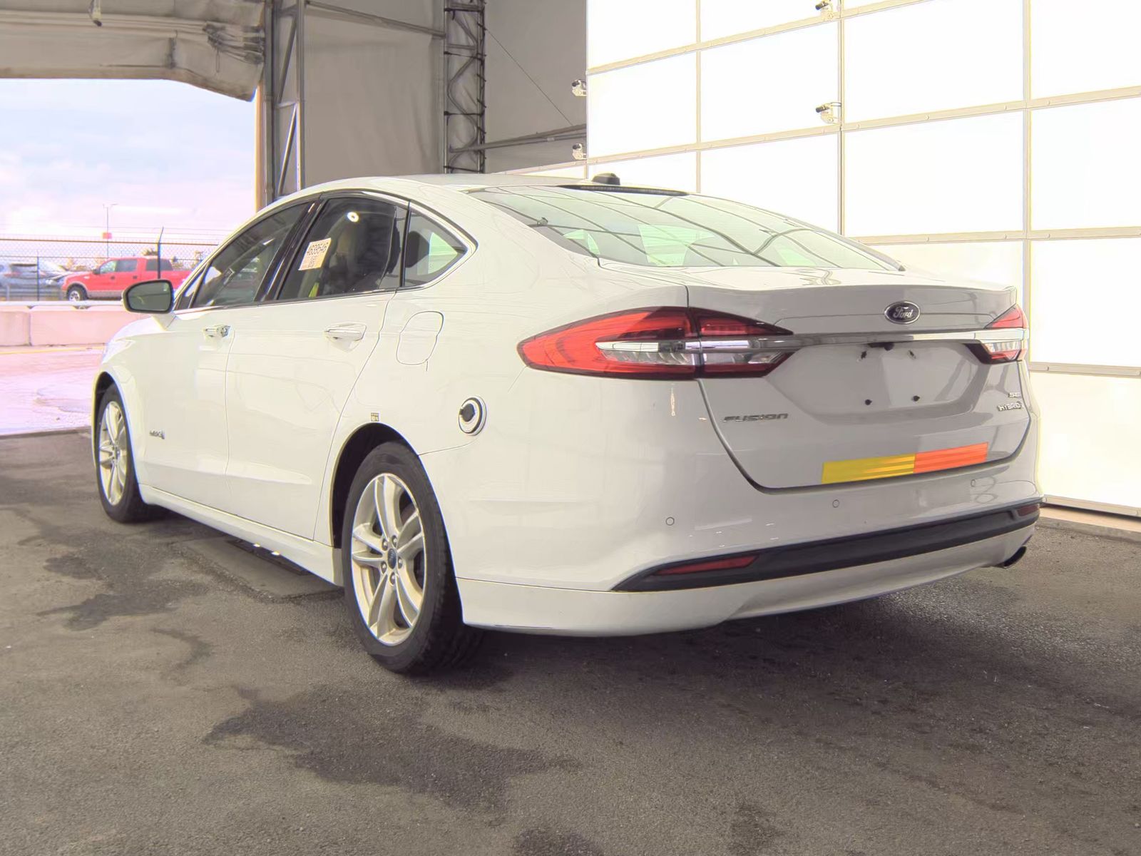 2018 Ford Fusion Hybrid SE FWD