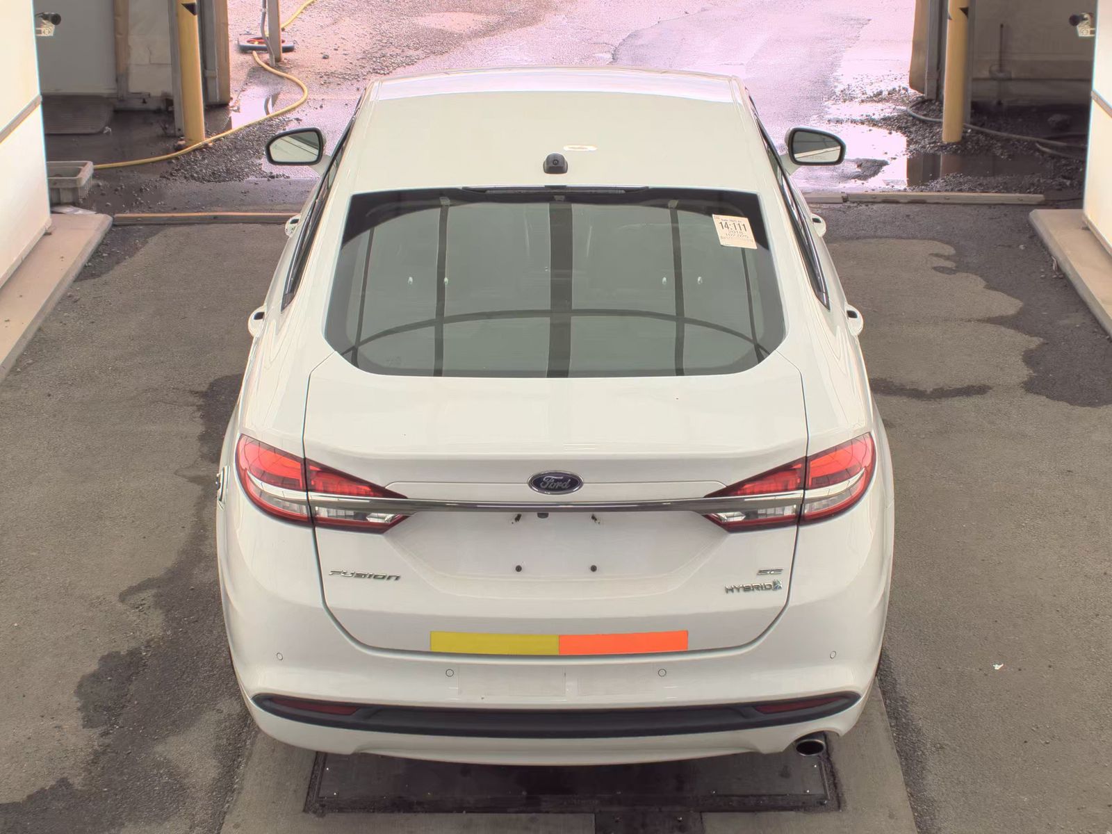 2018 Ford Fusion Hybrid SE FWD