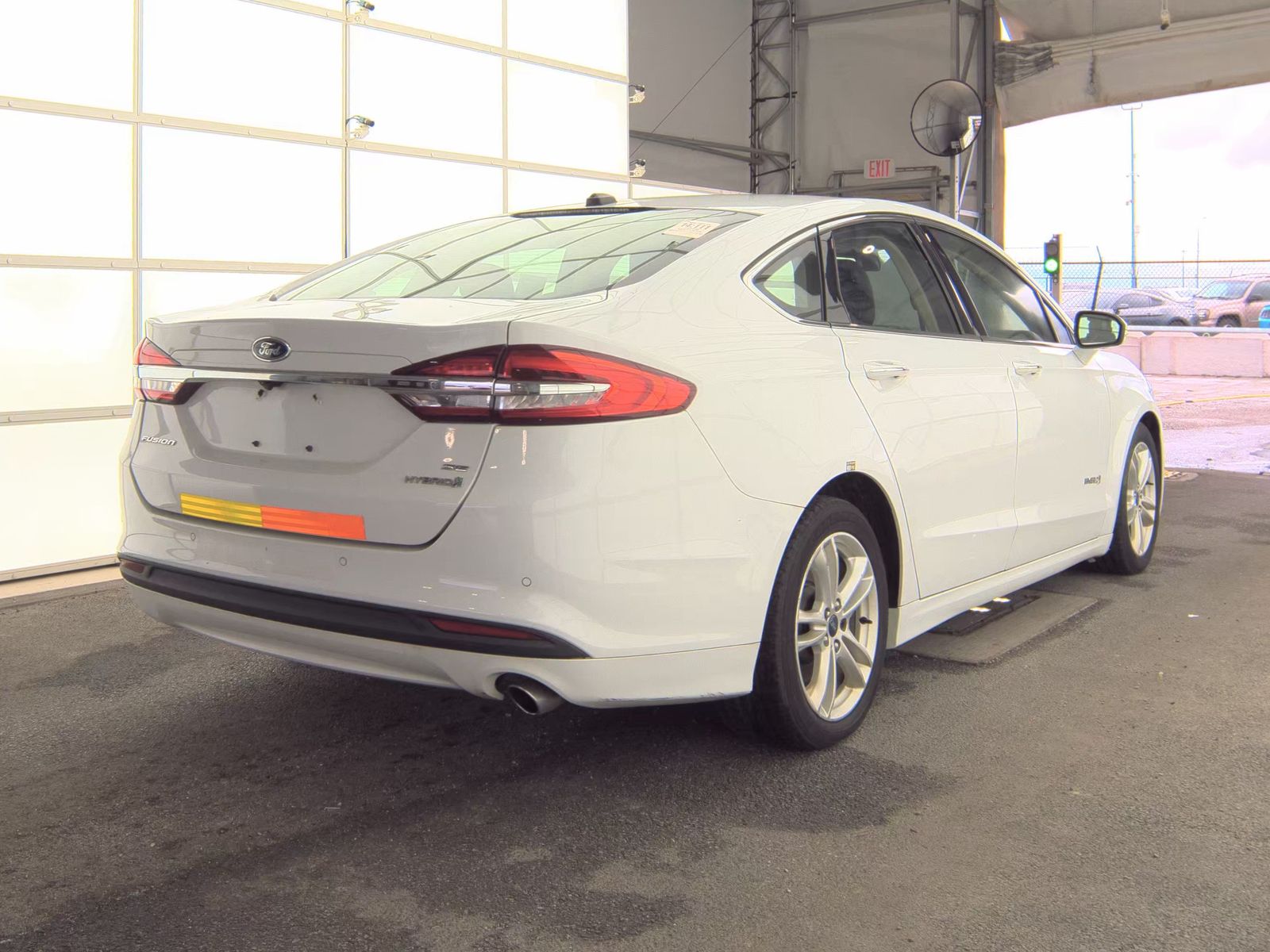 2018 Ford Fusion Hybrid SE FWD
