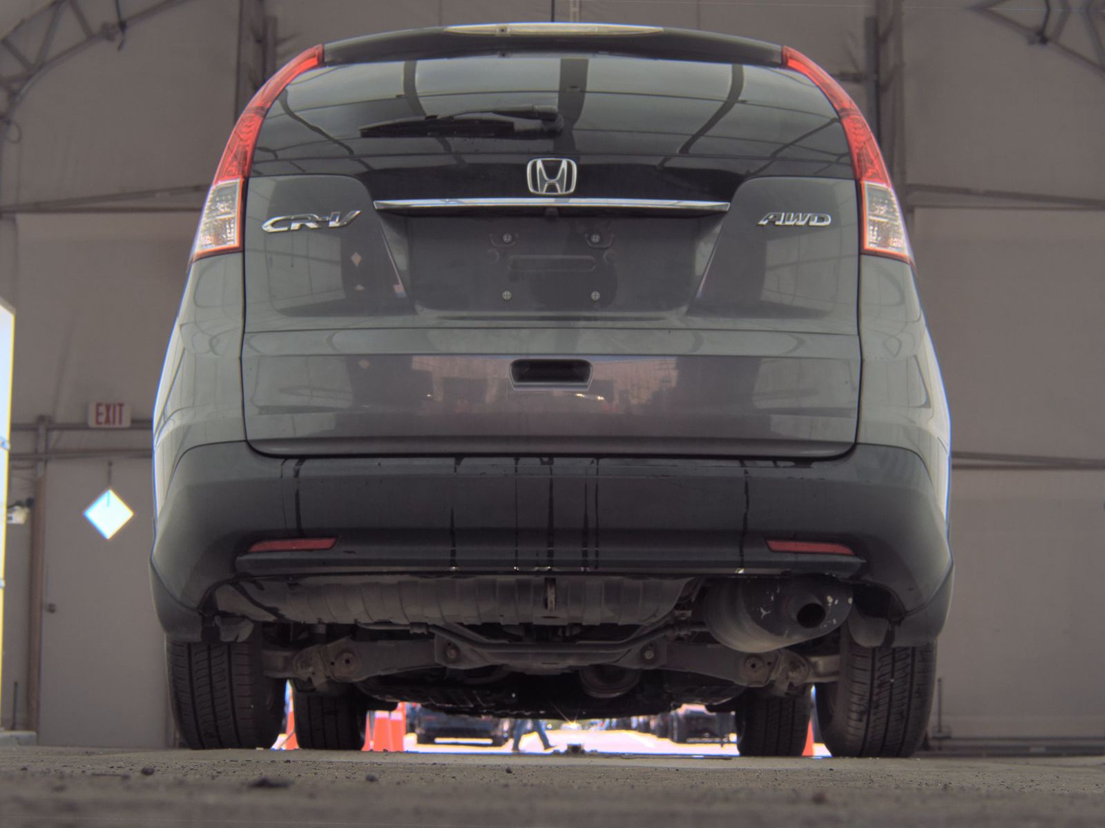 2012 Honda CR-V EX AWD