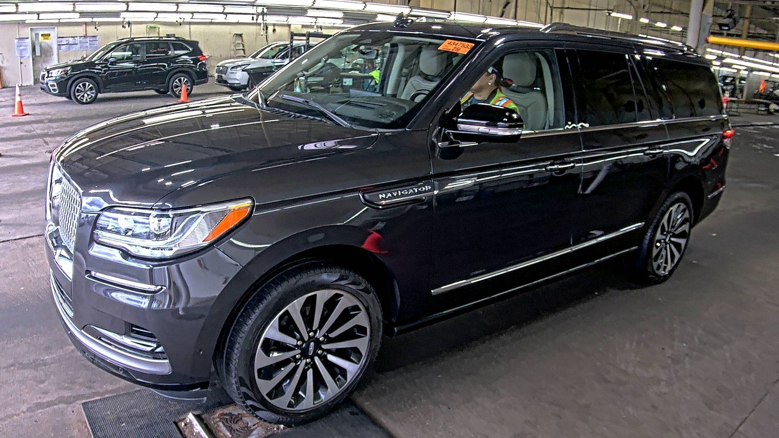 2023 Lincoln Navigator L Reserve AWD