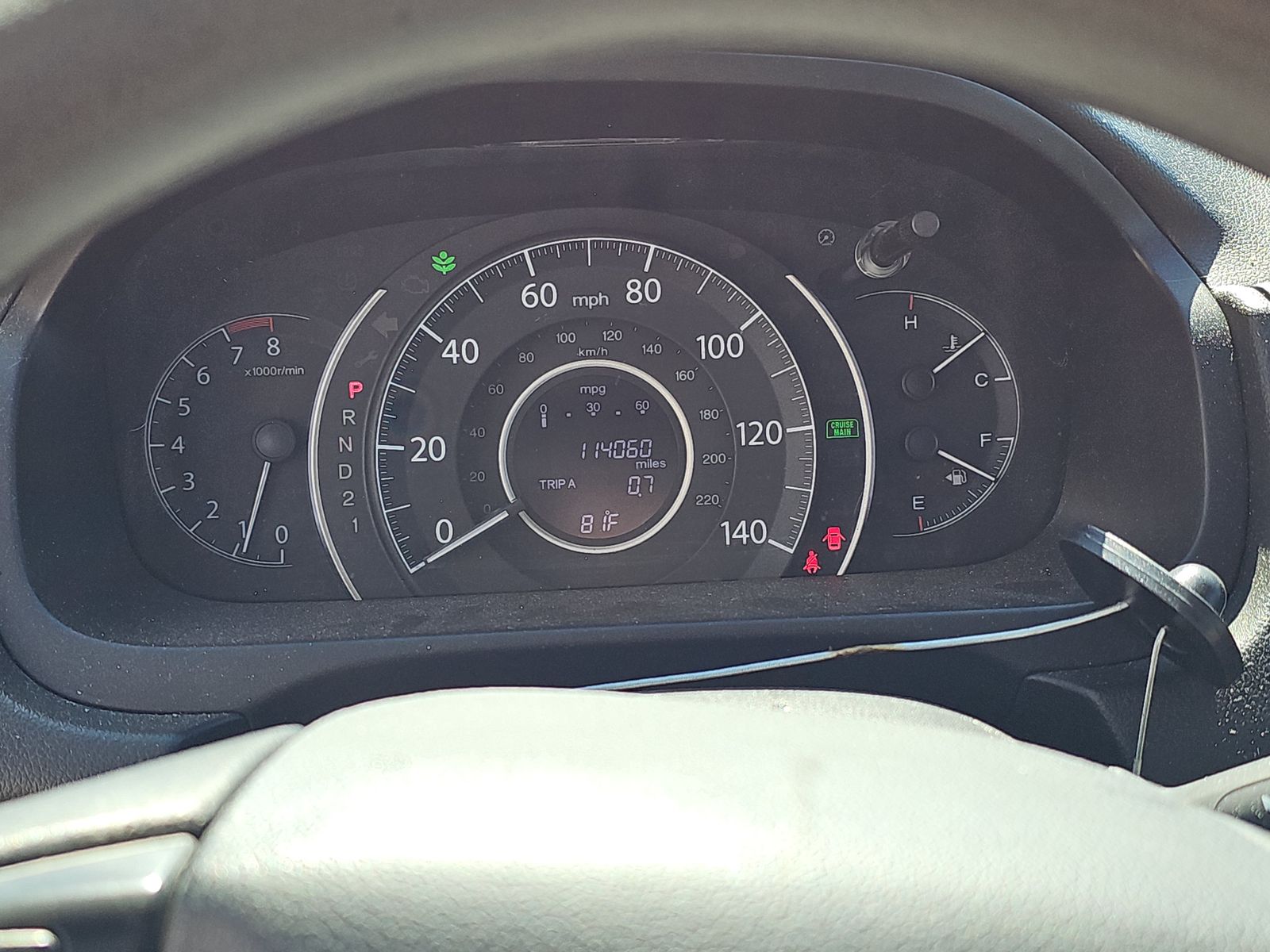 2012 Honda CR-V EX AWD