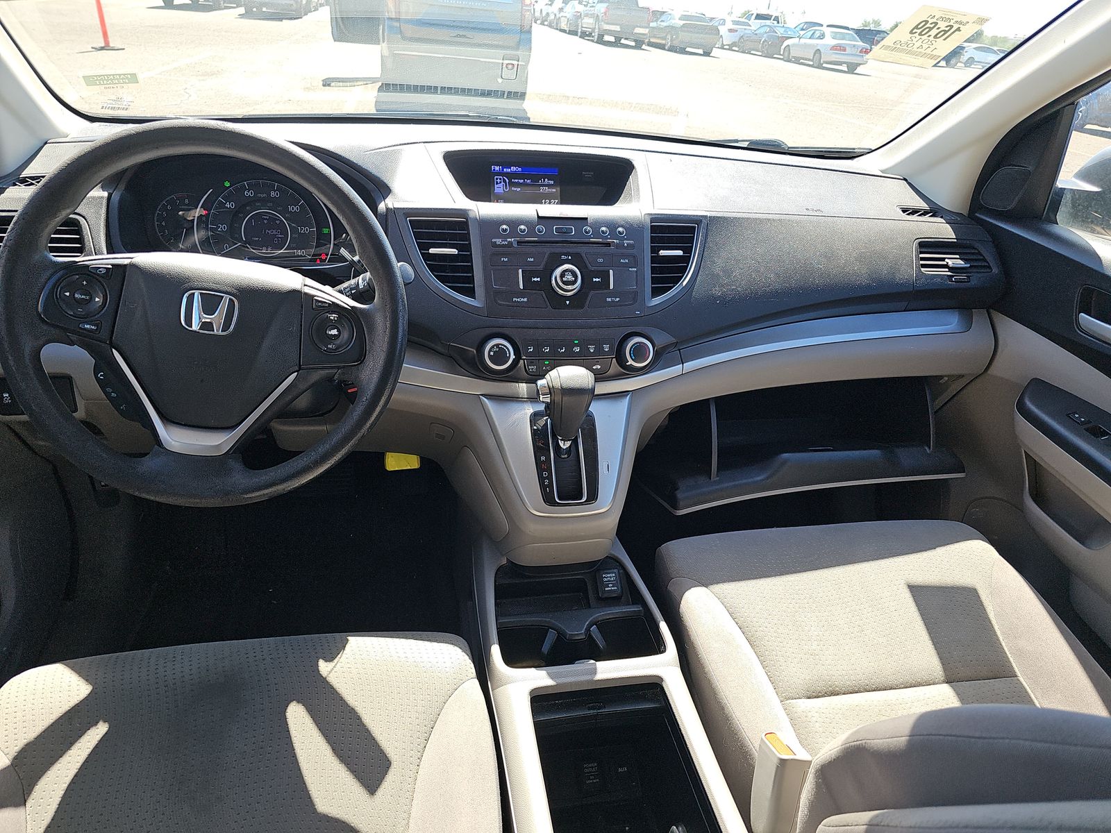 2012 Honda CR-V EX AWD