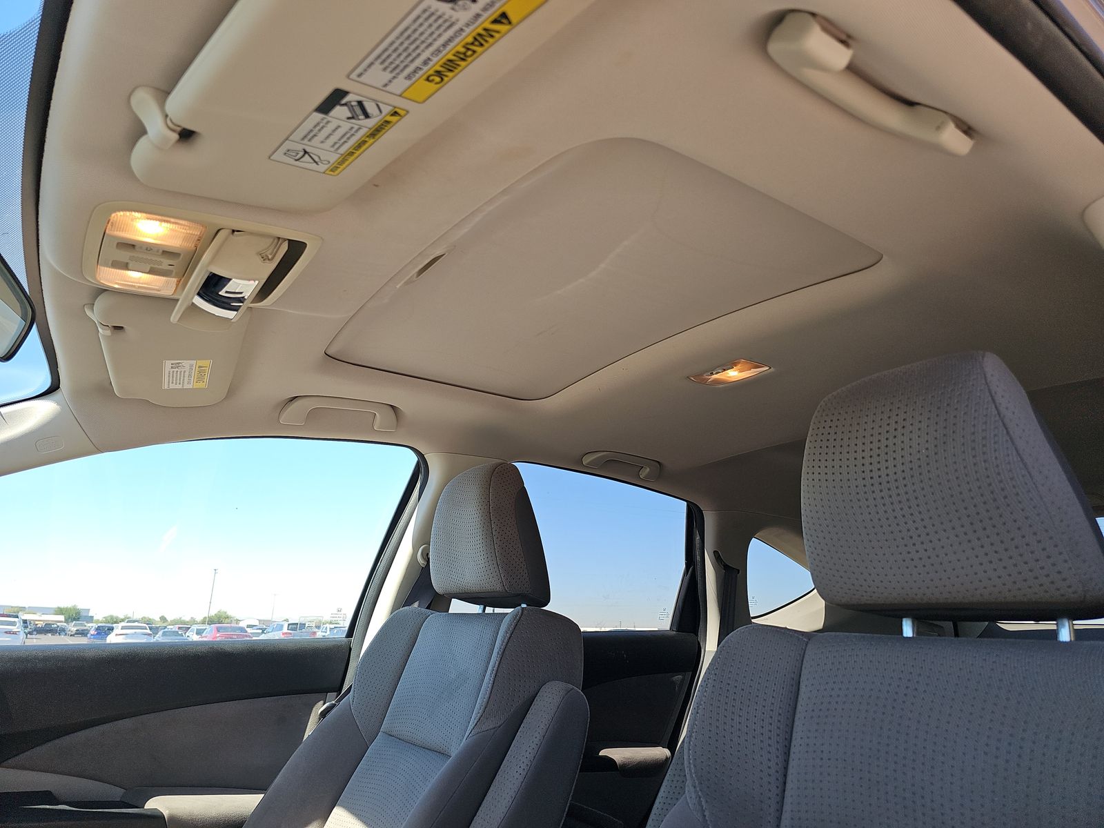 2012 Honda CR-V EX AWD