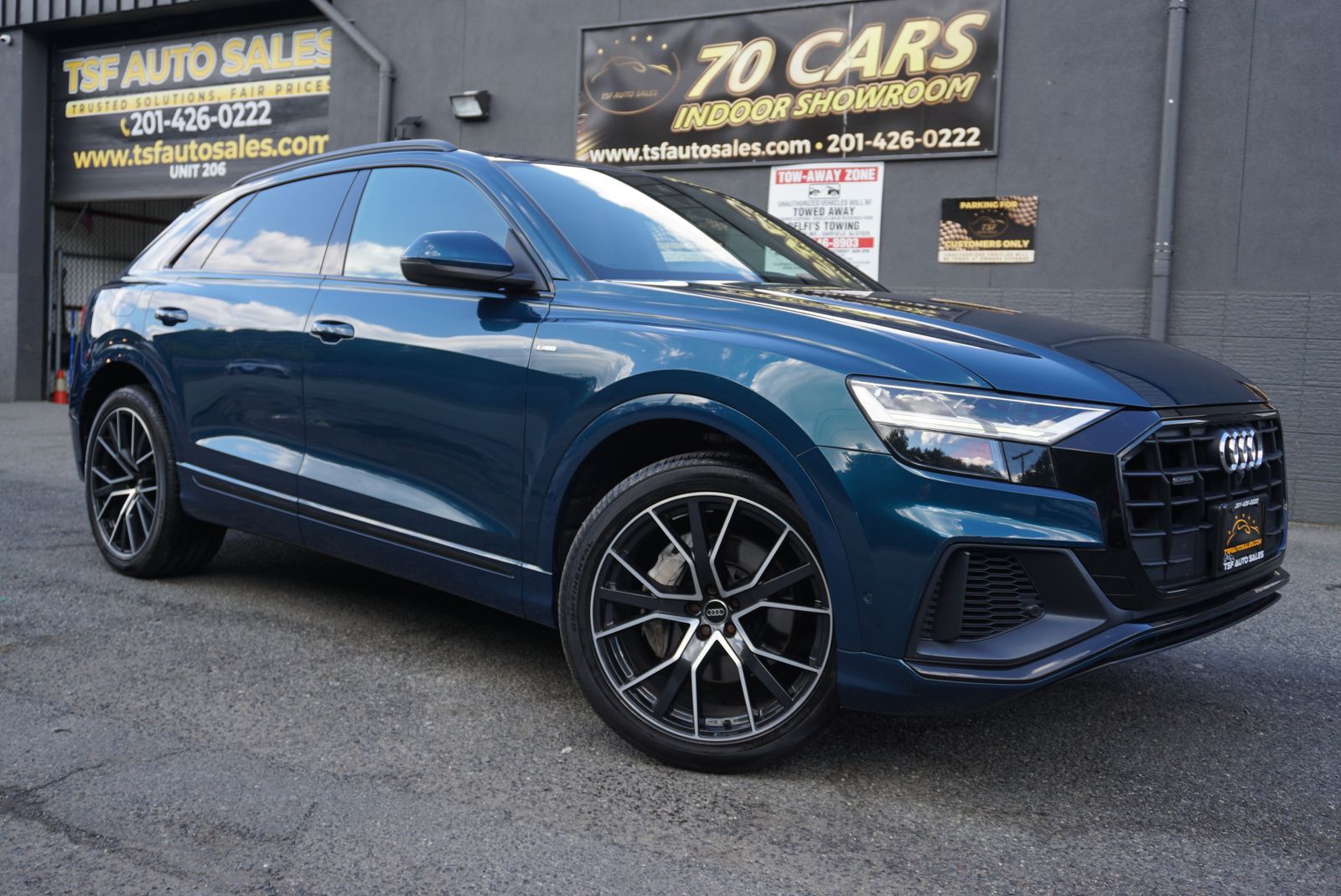 2019 Audi Q8 Premium Plus