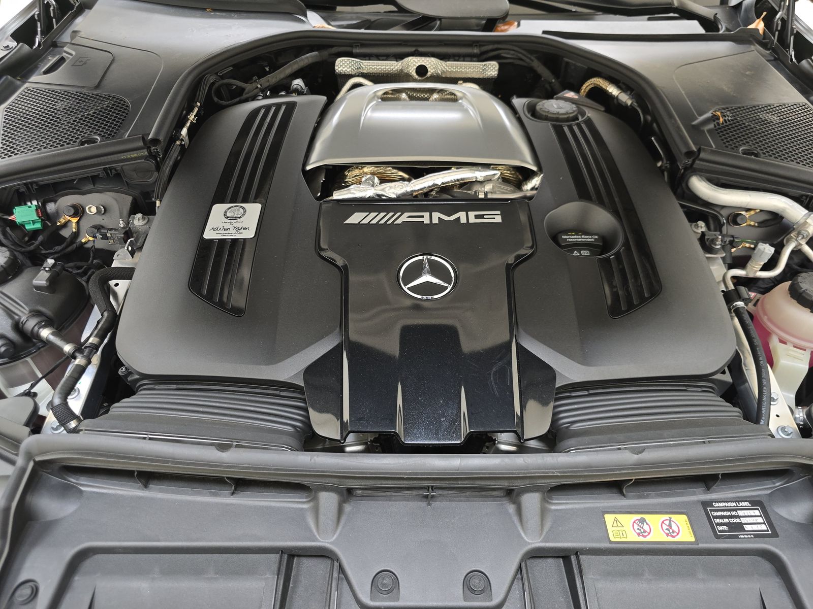 2024 Mercedes-Benz S-Class AMG S 63 E Performance AWD