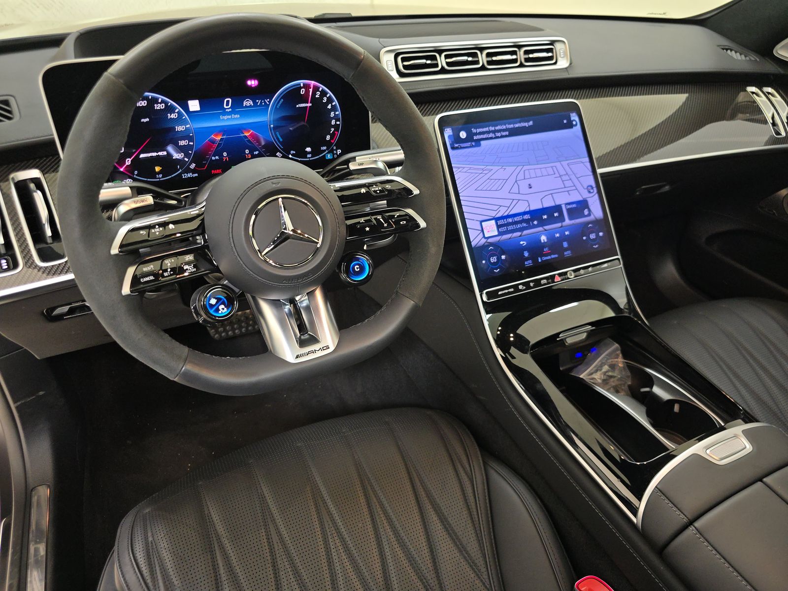 2024 Mercedes-Benz S-Class AMG S 63 E Performance AWD