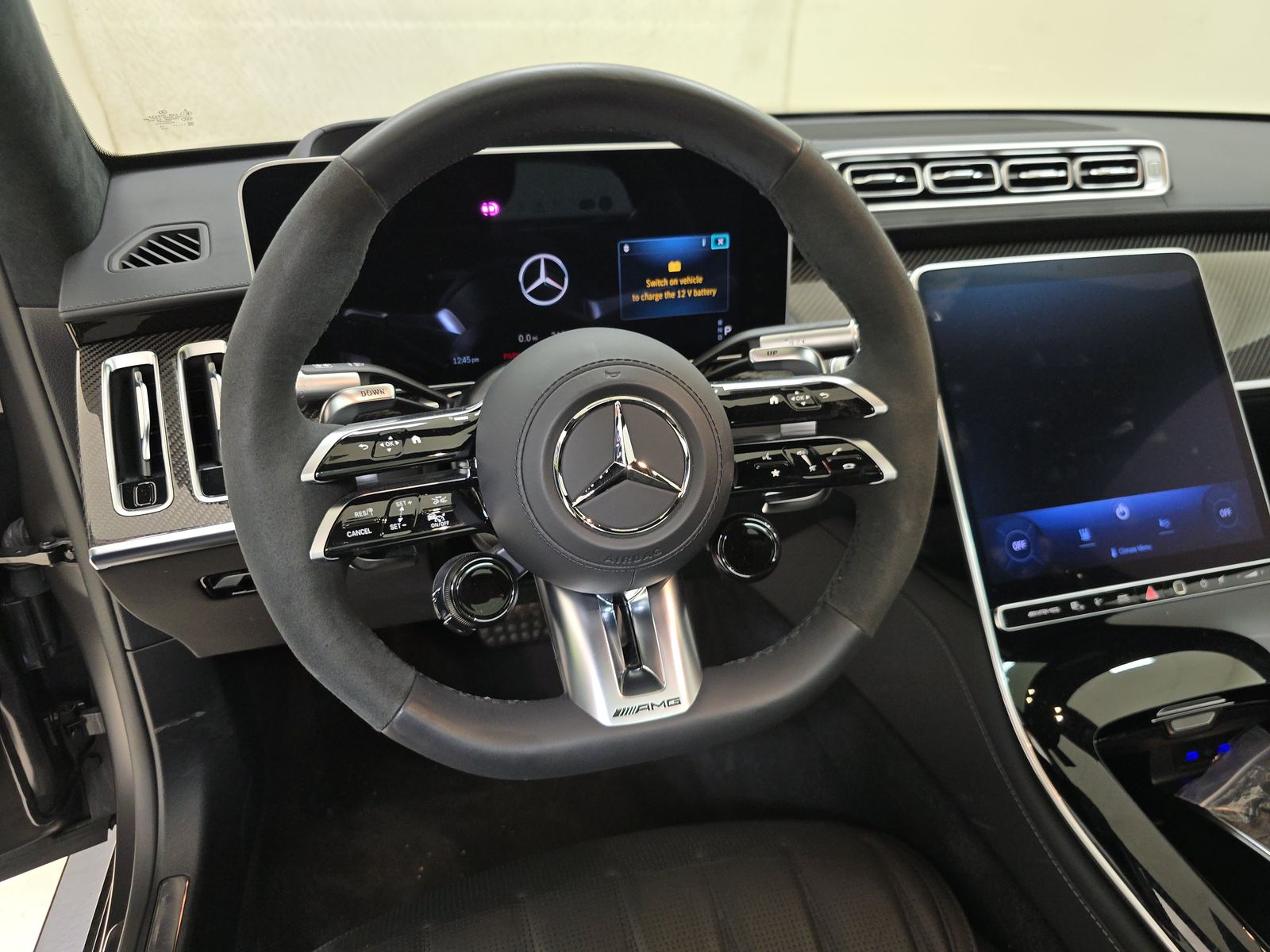 2024 Mercedes-Benz S-Class AMG S 63 E Performance AWD